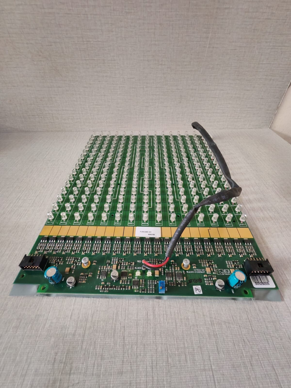 Bosch F.01U.043.141 WK0709 BOSCH F.01U.043.141 WK0709 / 3922 151 94124 Circuit Board from LBB 4512/00 5