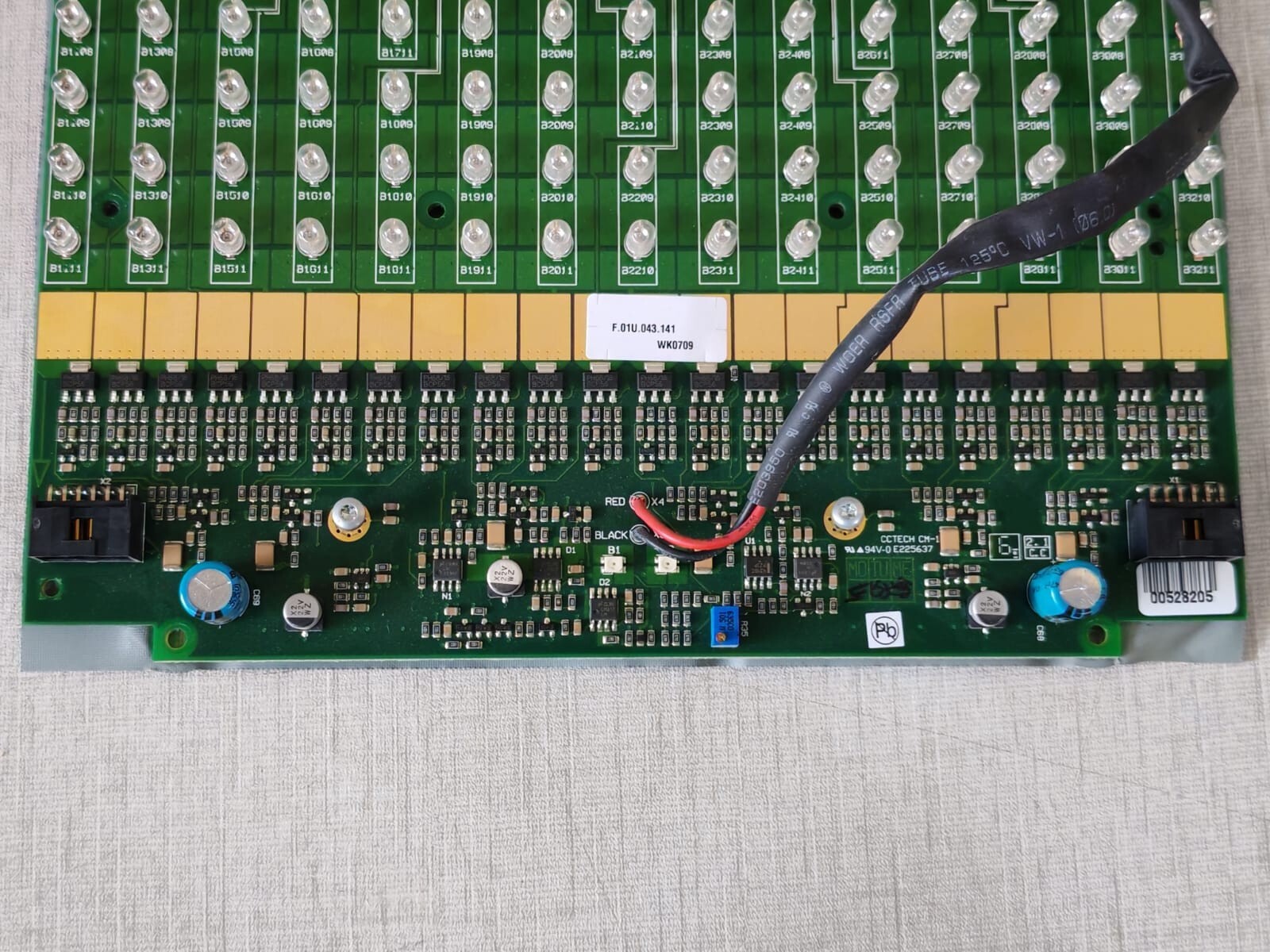 Bosch F.01U.043.141 WK0709 BOSCH F.01U.043.141 WK0709 / 3922 151 94124 Circuit Board from LBB 4512/00 6