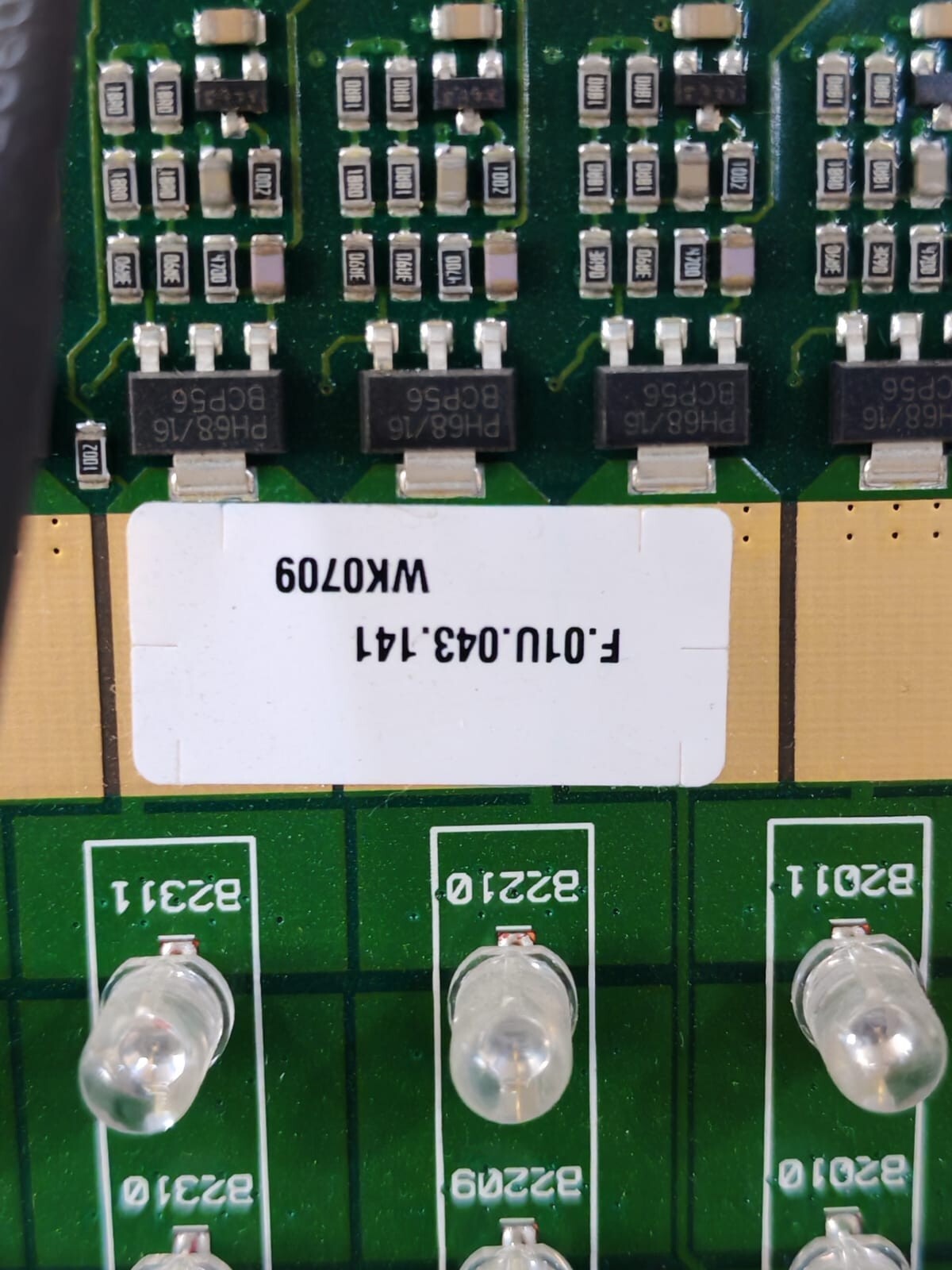 Bosch F.01U.043.141 WK0709 BOSCH F.01U.043.141 WK0709 / 3922 151 94124 Circuit Board from LBB 4512/00 7