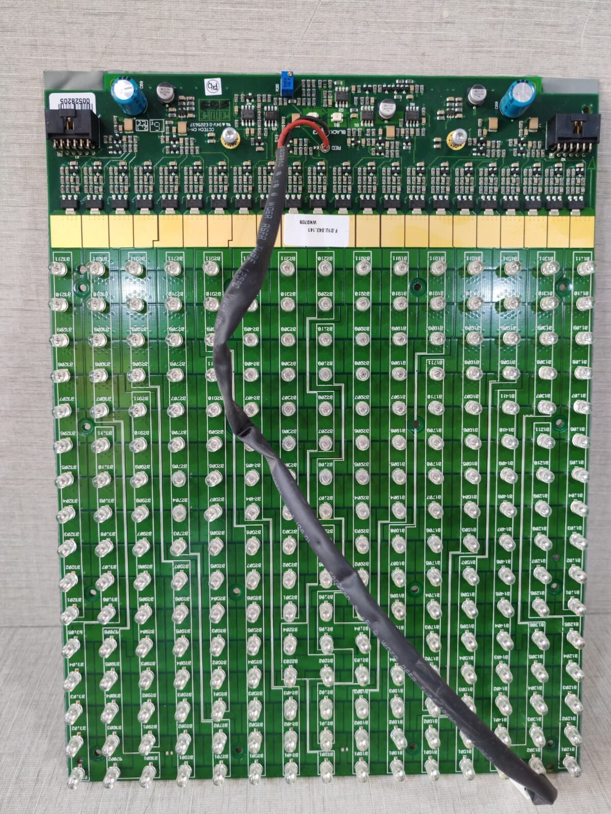 BOSCH F.01U.043.141 WK0709 / 3922 151 94124 Circuit Board from LBB 4512/00