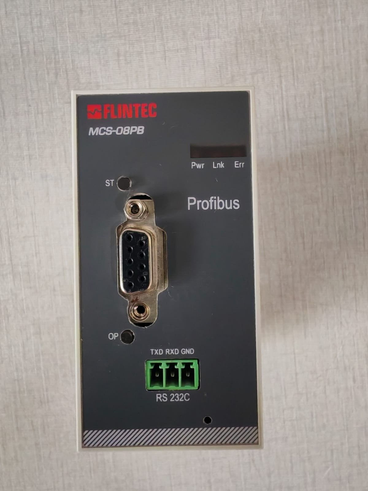 FLINTEC M0010849 FLINTEC MCS-08PB Profibus Module P/n: M0010849 2