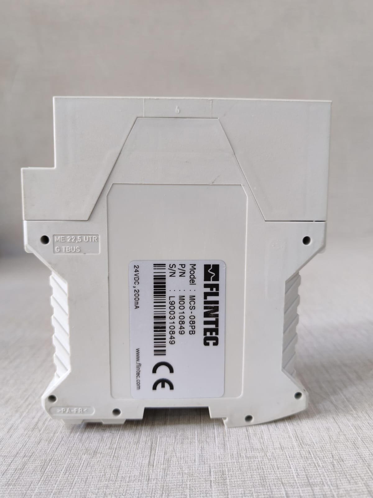 FLINTEC M0010849 FLINTEC MCS-08PB Profibus Module P/n: M0010849 4