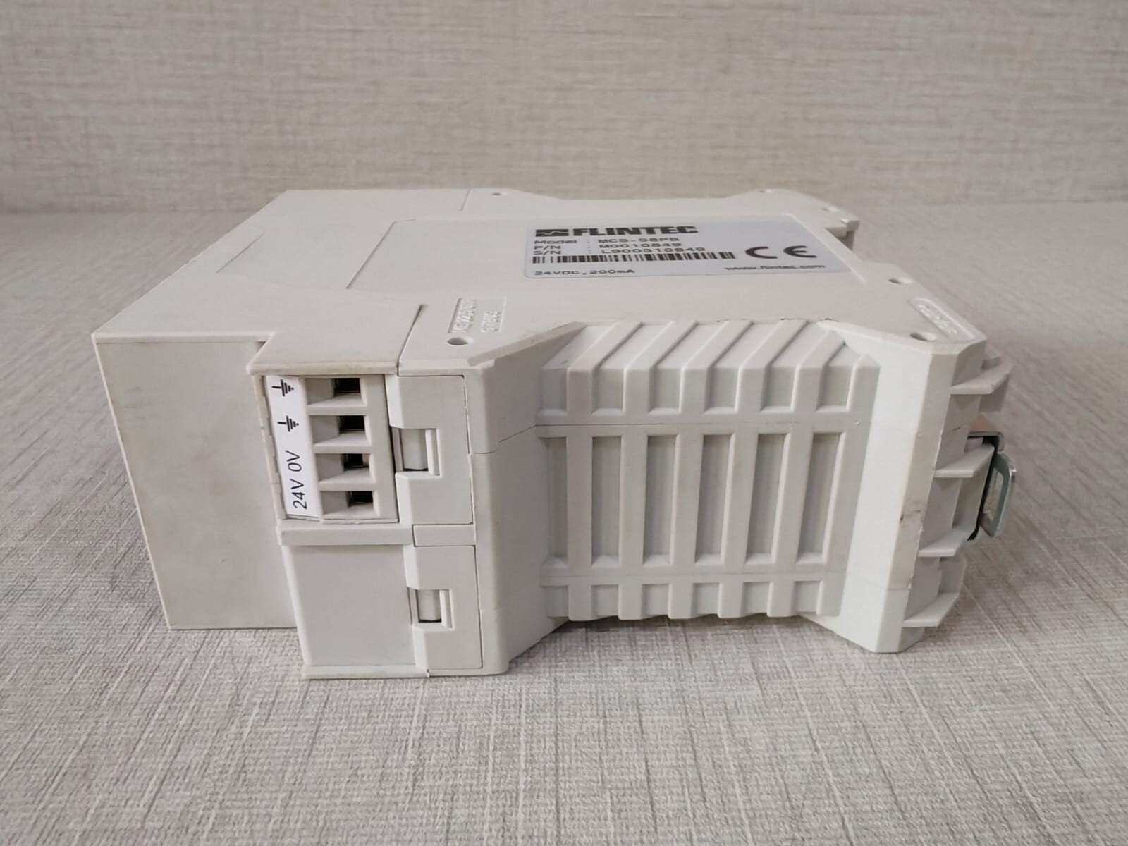 FLINTEC M0010849 FLINTEC MCS-08PB Profibus Module P/n: M0010849 9
