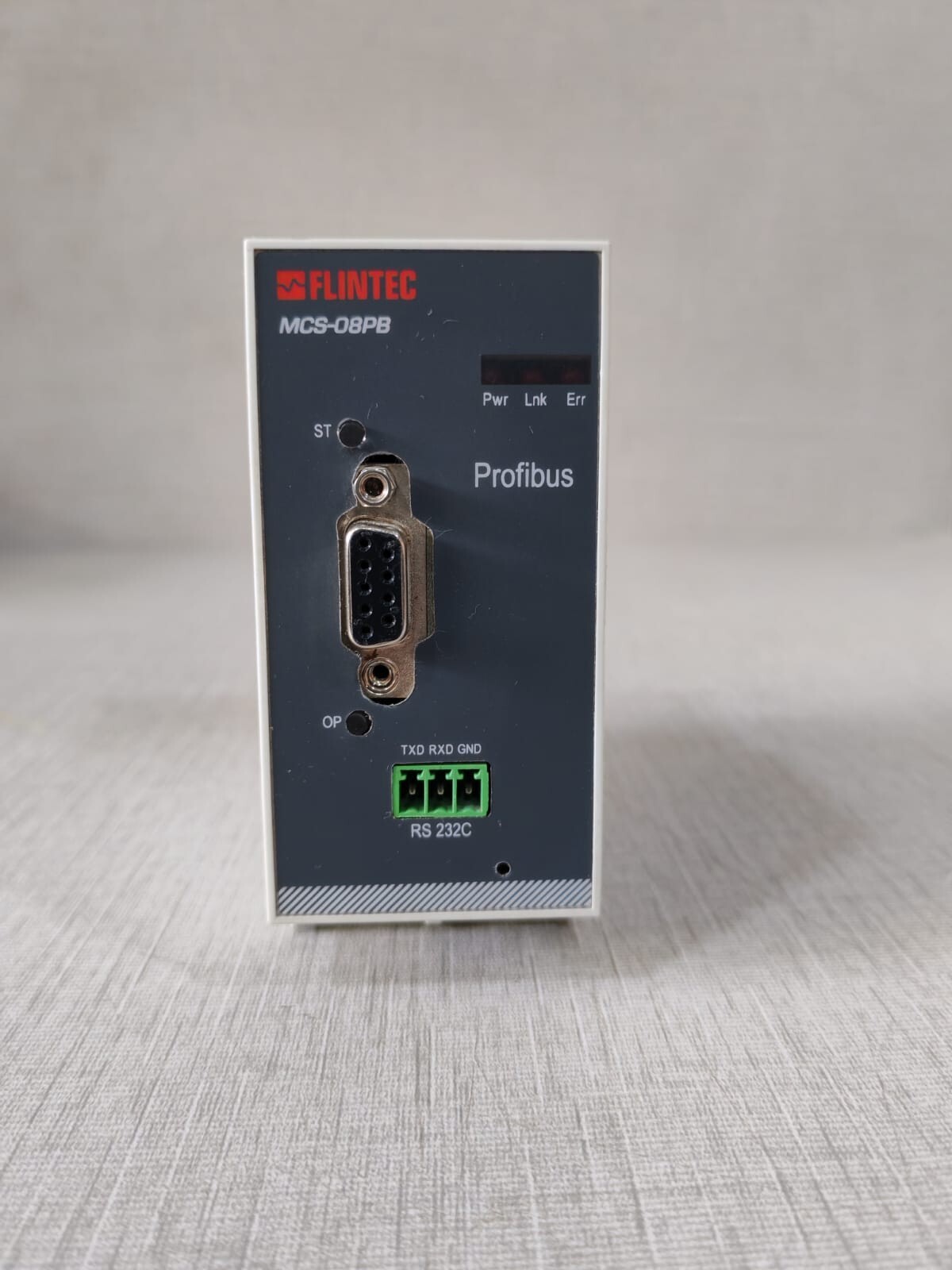 FLINTEC MCS-08PB Profibus Module P/n: M0010849