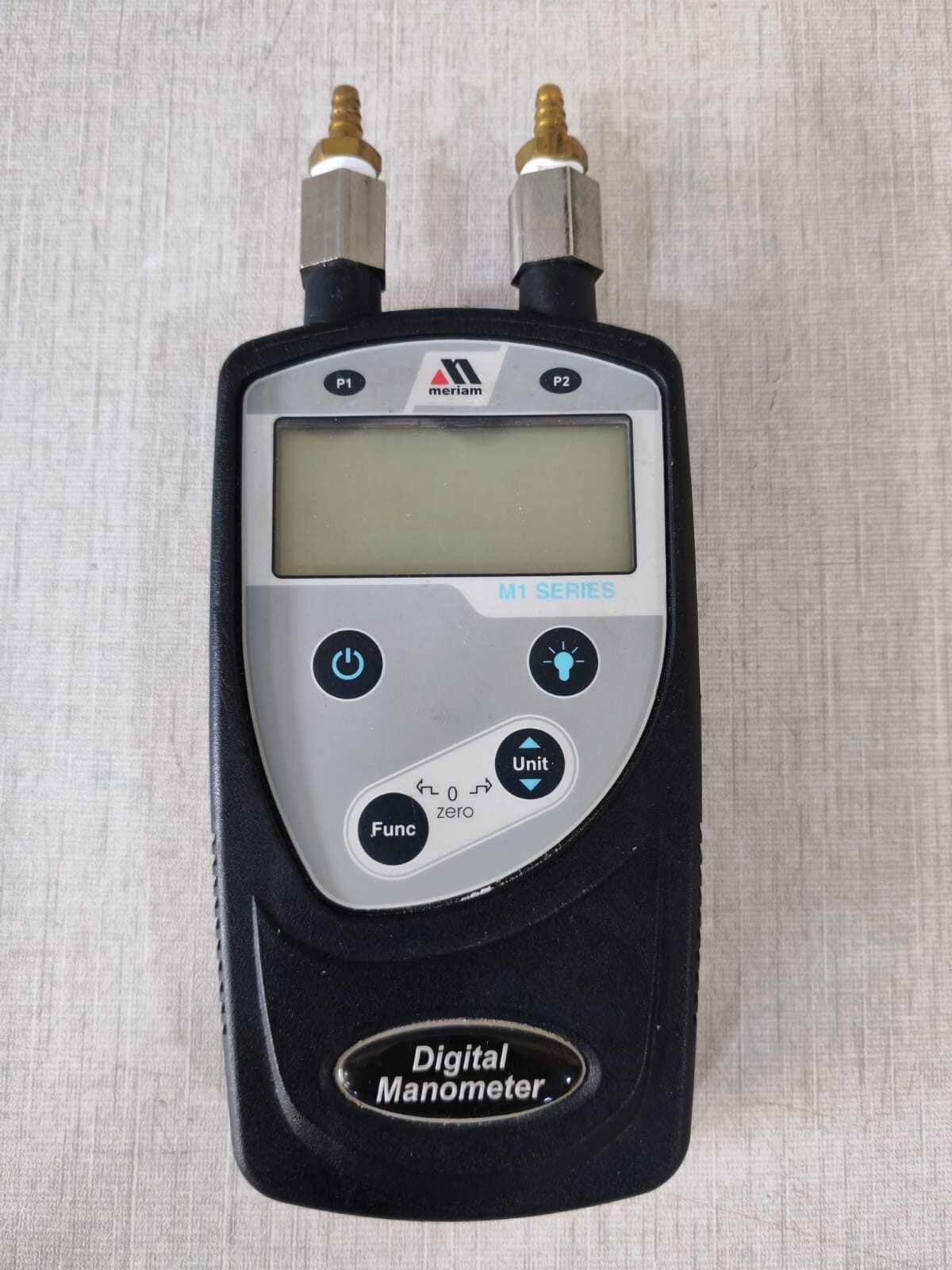 MERIAM Meriam M1 / ZM100-2-DN0028 Meriam M1 Series ZM100-2-DN0028 Digital Manometer / Single Function Calibrator 9