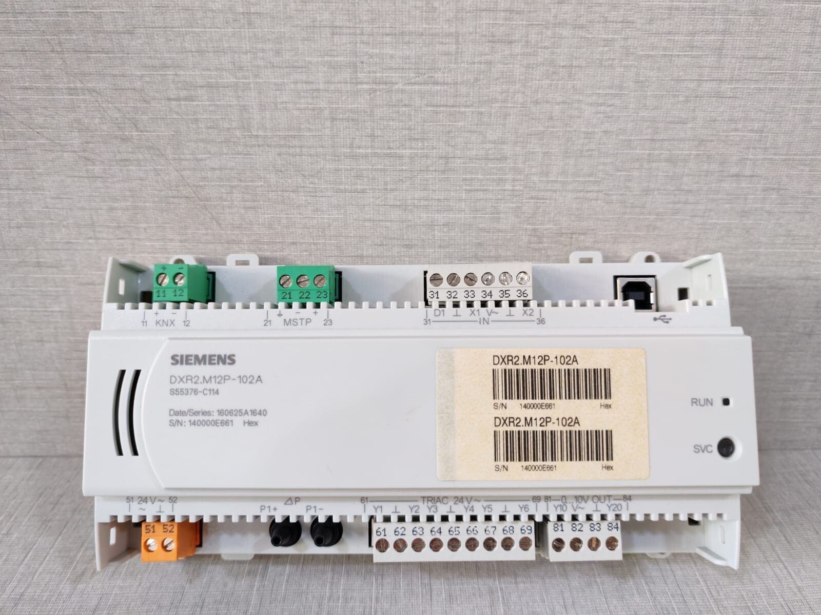 Siemens DXR2.M12P-102A SIEMENS DXR2.M12P-102A COMPACT ROOM AUTOMATION 2