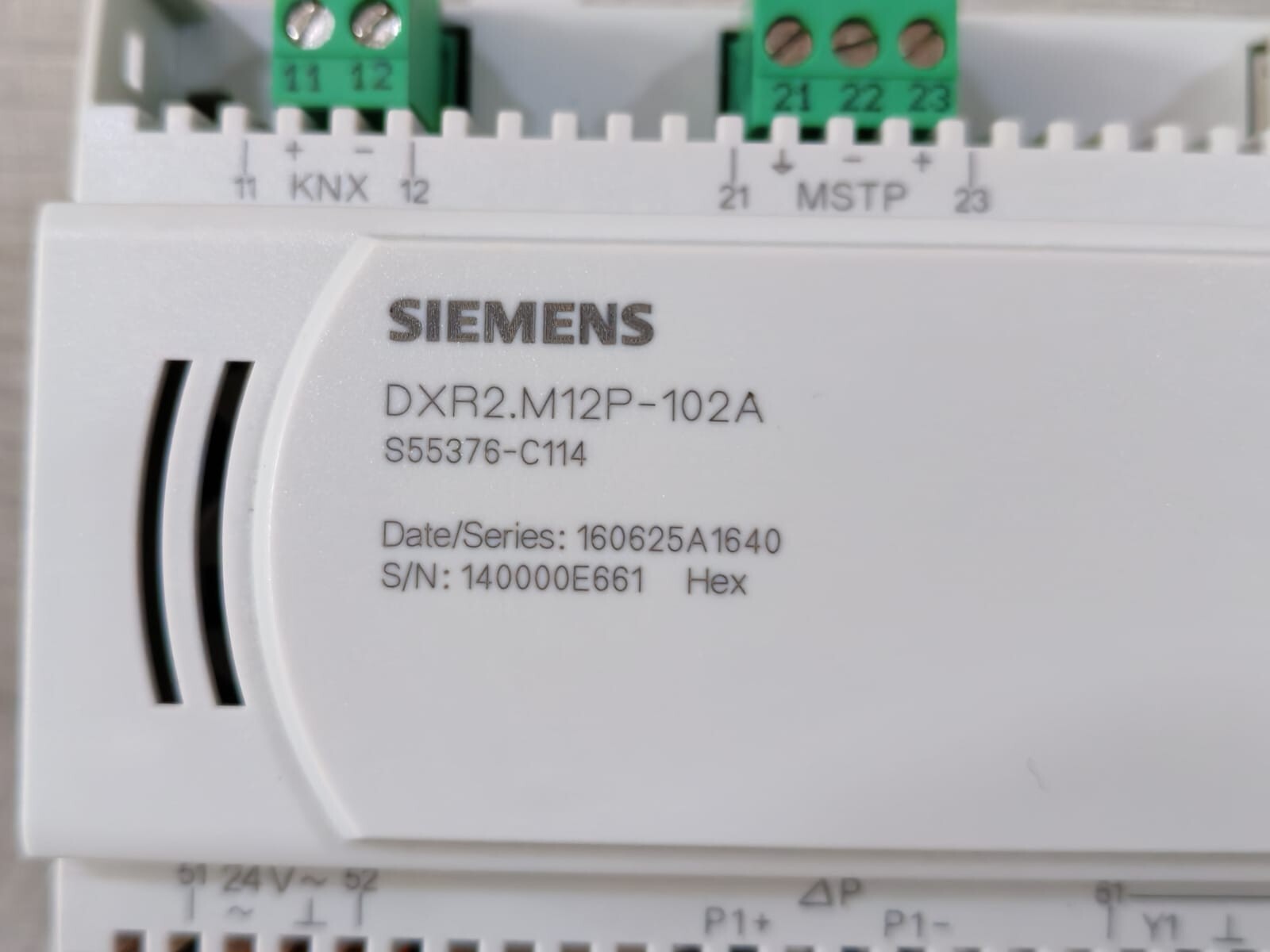 Siemens DXR2.M12P-102A SIEMENS DXR2.M12P-102A COMPACT ROOM AUTOMATION 3