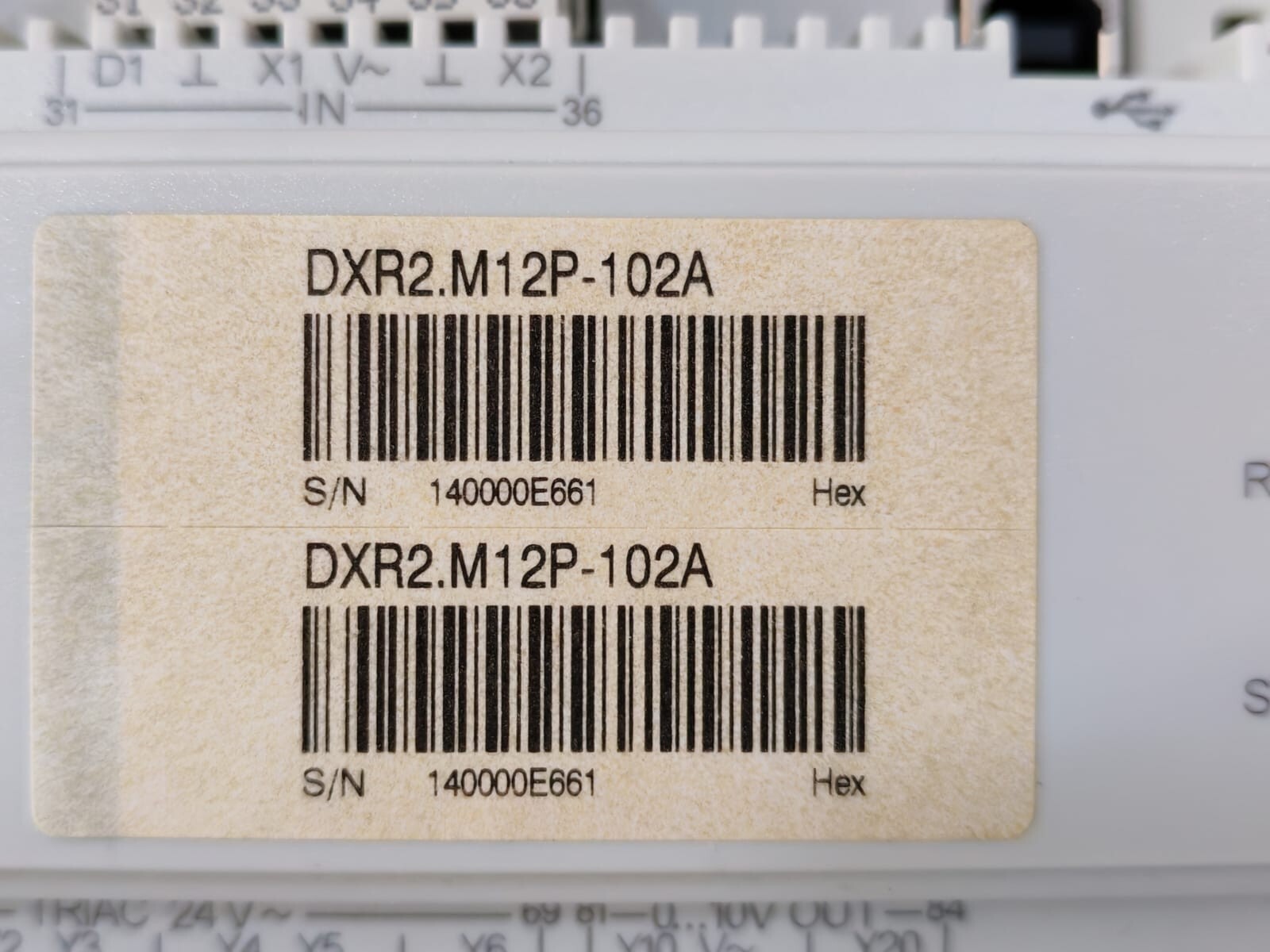 Siemens DXR2.M12P-102A SIEMENS DXR2.M12P-102A COMPACT ROOM AUTOMATION 4