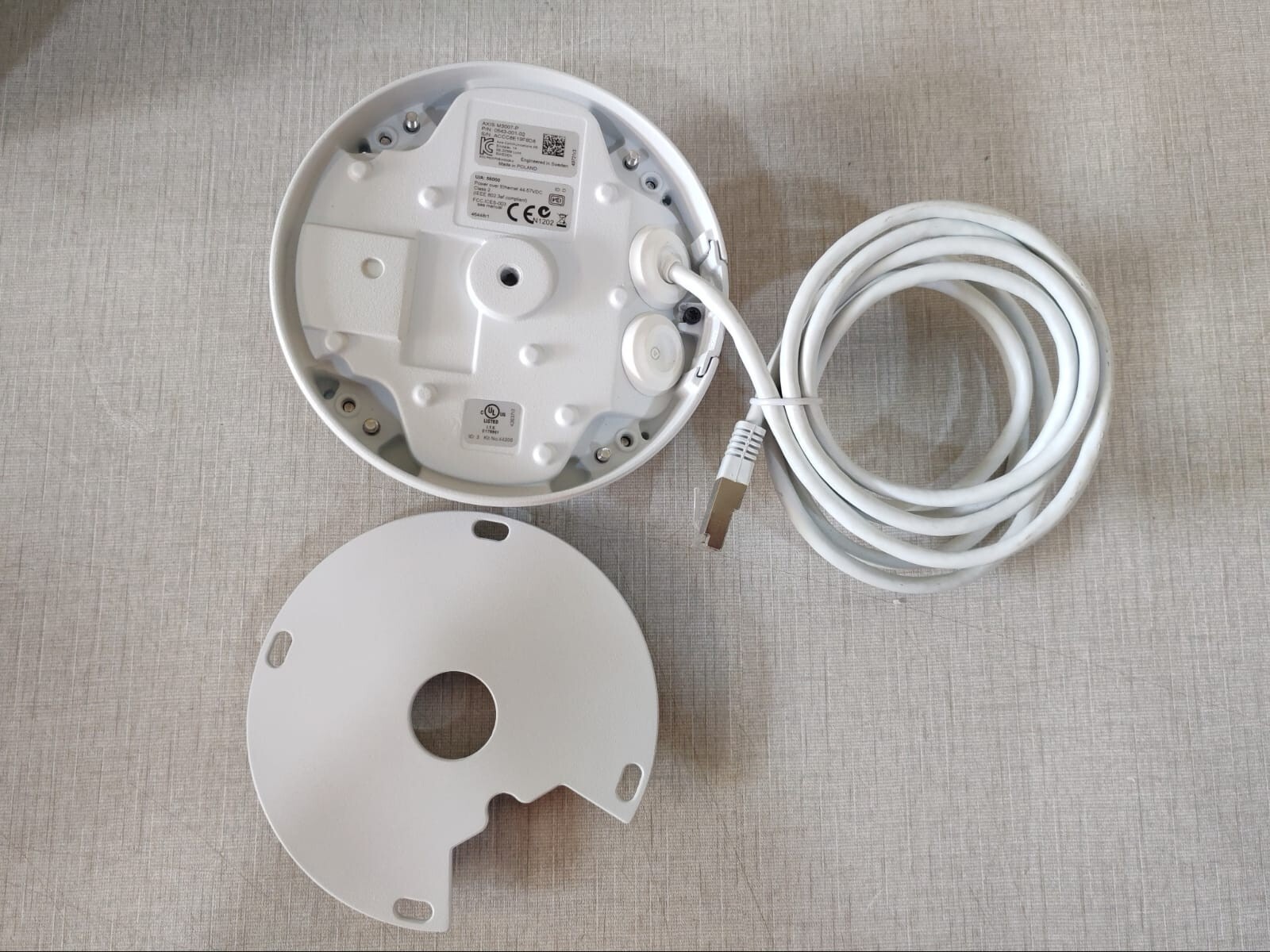 Axis M3007-P Axis M3007-P Mini Dome Network Camera 0543-001 6