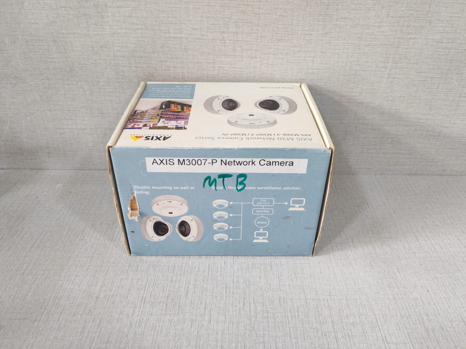 Axis M3007-P Axis M3007-P Mini Dome Network Camera 0543-001 9