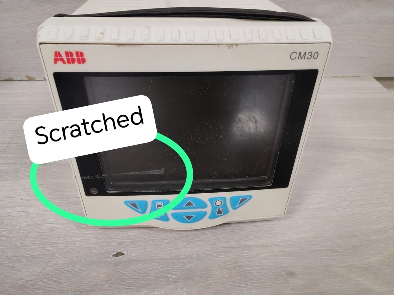 ABB CM30/000S0E0/STD ABB CM30 CONTROLMASTER UNIVERSAL PROCESS CONTROLLER CM30/000S0E0/STD 2