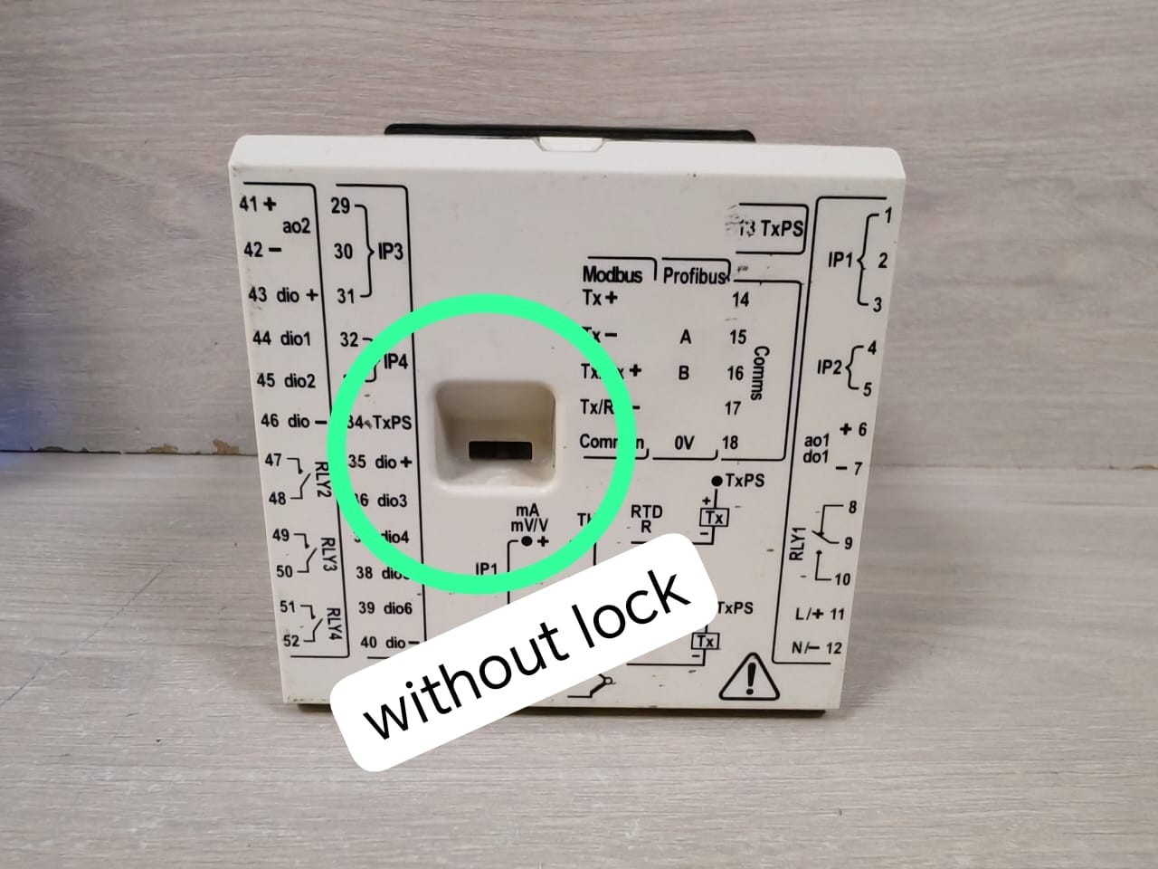 ABB CM30/000S0E0/STD ABB CM30 CONTROLMASTER UNIVERSAL PROCESS CONTROLLER CM30/000S0E0/STD 3
