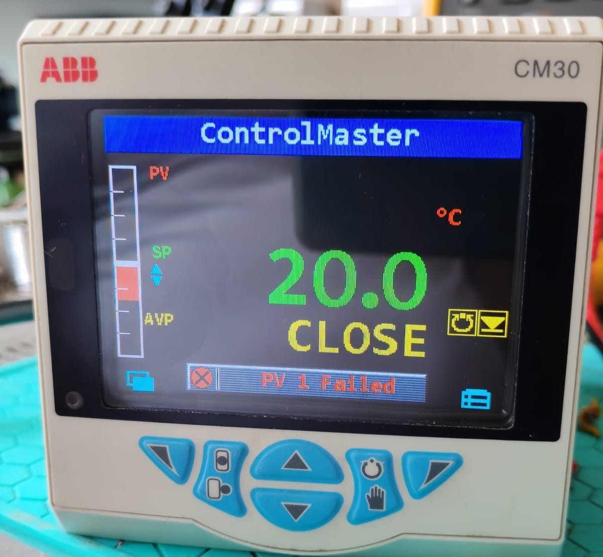 ABB CM30/000S0E0/STD ABB CM30 CONTROLMASTER UNIVERSAL PROCESS CONTROLLER CM30/000S0E0/STD 5