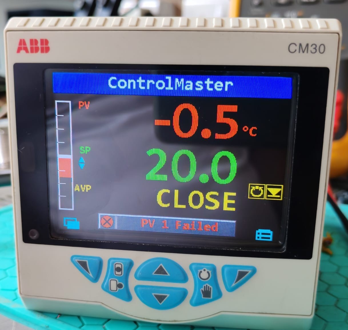 ABB CM30/000S0E0/STD ABB CM30 CONTROLMASTER UNIVERSAL PROCESS CONTROLLER CM30/000S0E0/STD 6