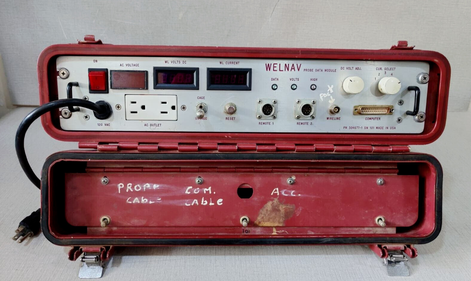 WELNAV 304677-1 WELNAV 304677-1 Probe Data Module 2