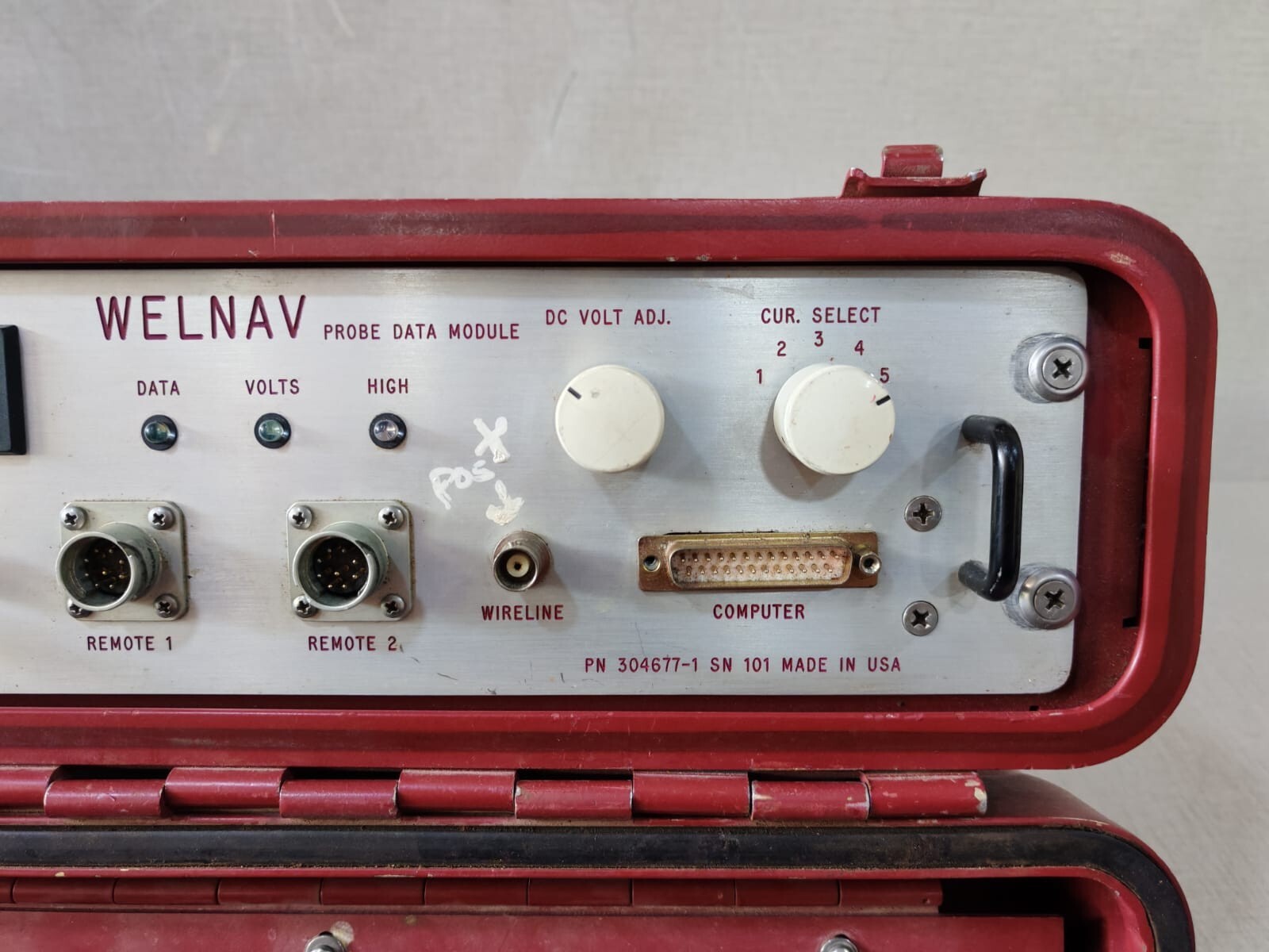 WELNAV 304677-1 WELNAV 304677-1 Probe Data Module 4