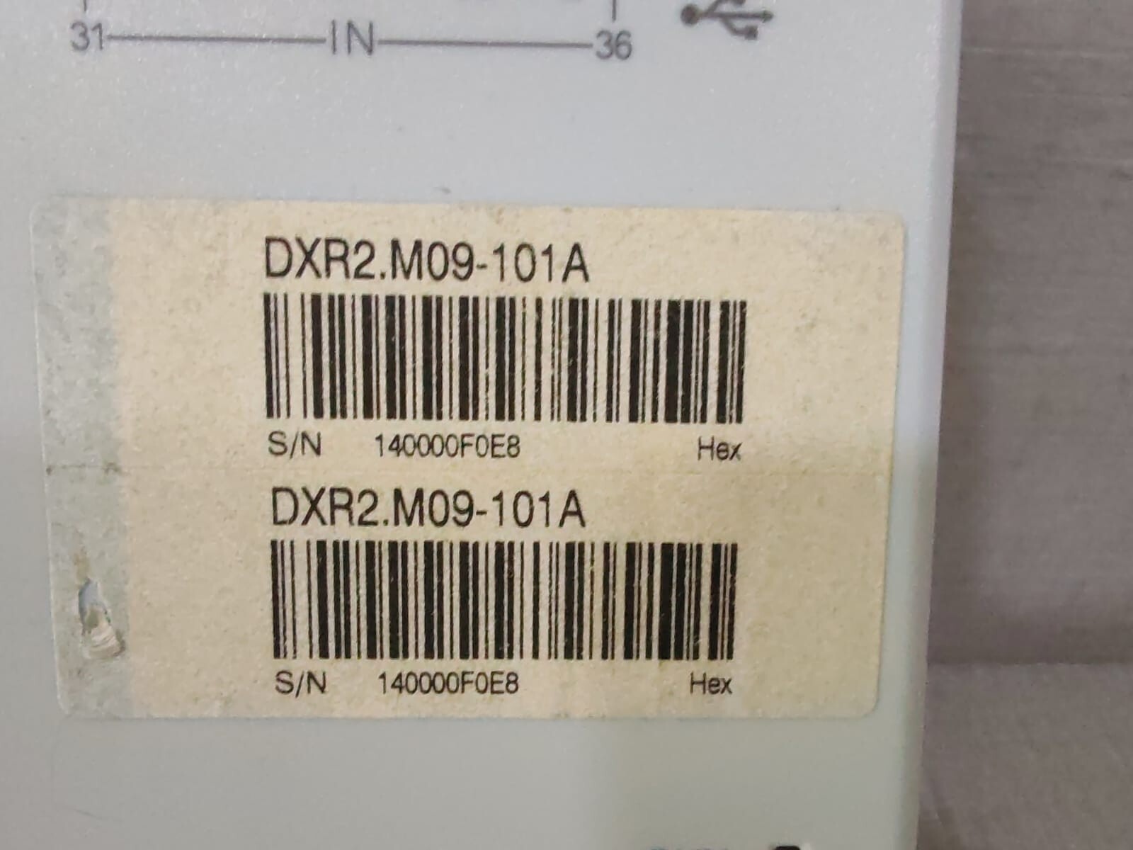 Siemens M09-101A SIEMENS DXR2.M09-101A COMPACT ROOM AUTOMATION STATION 4