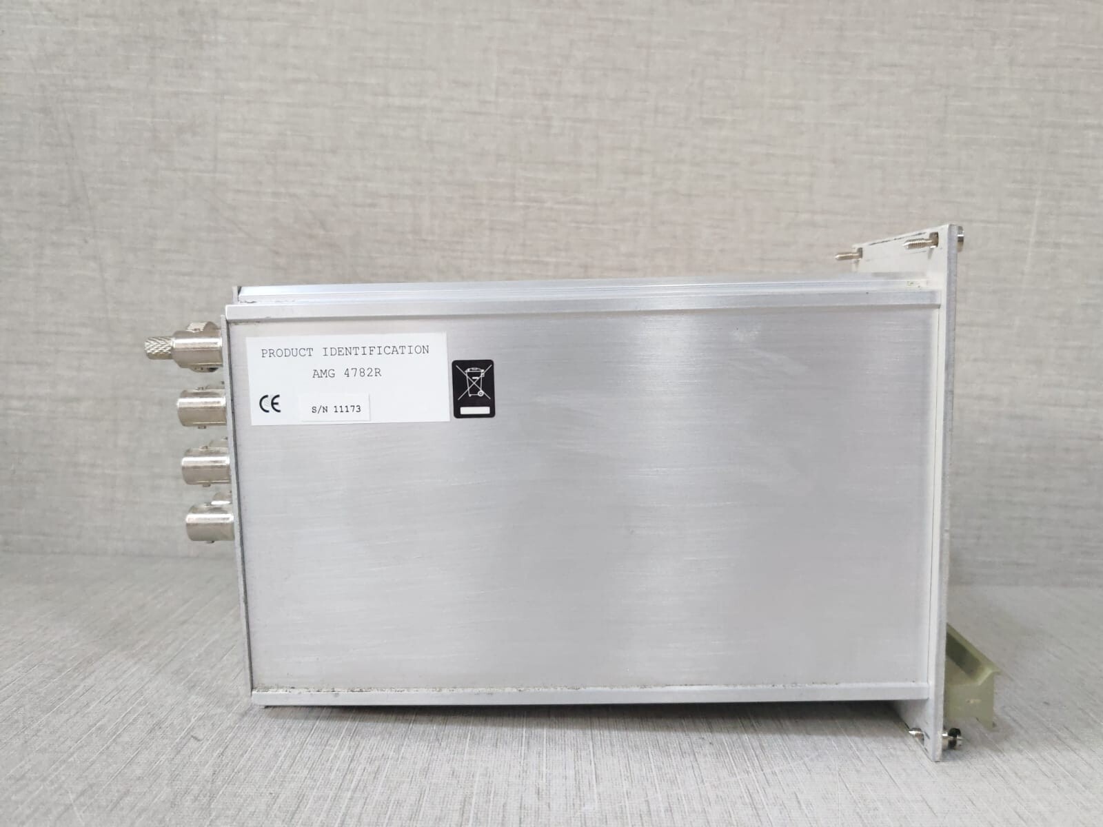 AMG 8-CHANNEL AMG 4782R 8-CHANNEL VIDEO RECIEVE UNIT 6