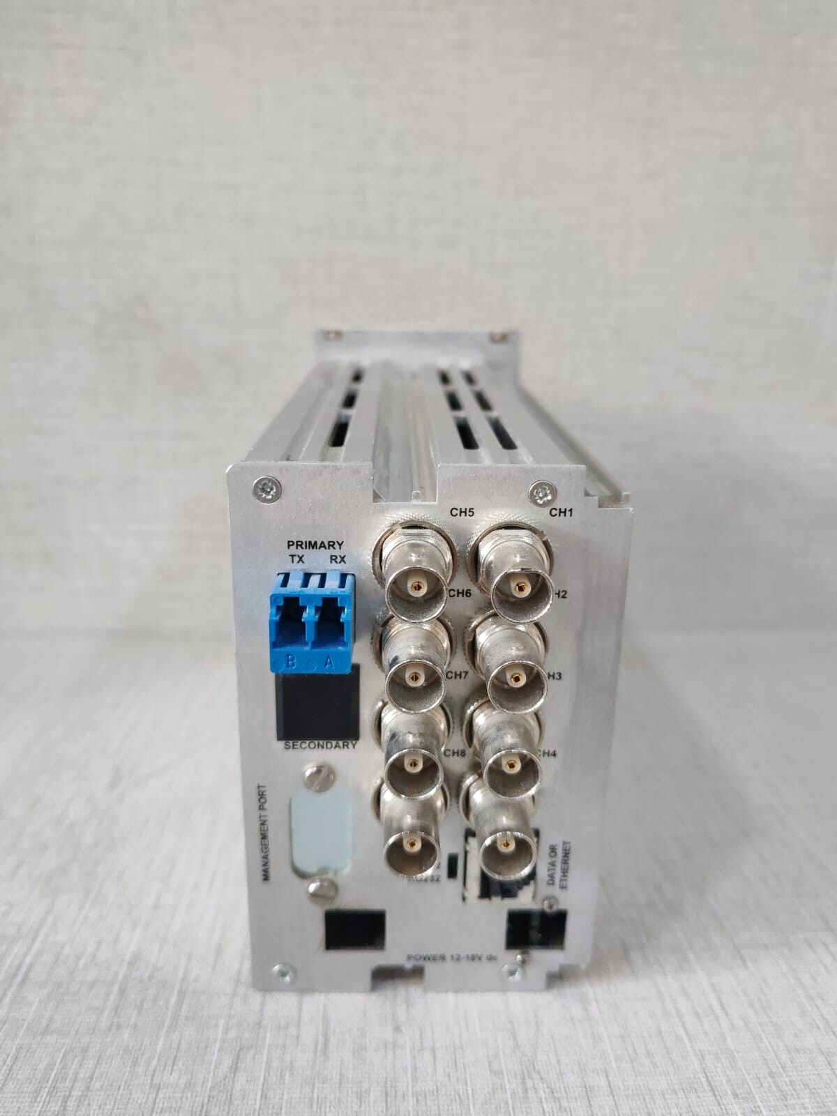 AMG 4784R AMG 4784R MULTI CHANNEL FIBRE OPTIC CCTV TRANSMISSION SOLUTION 10