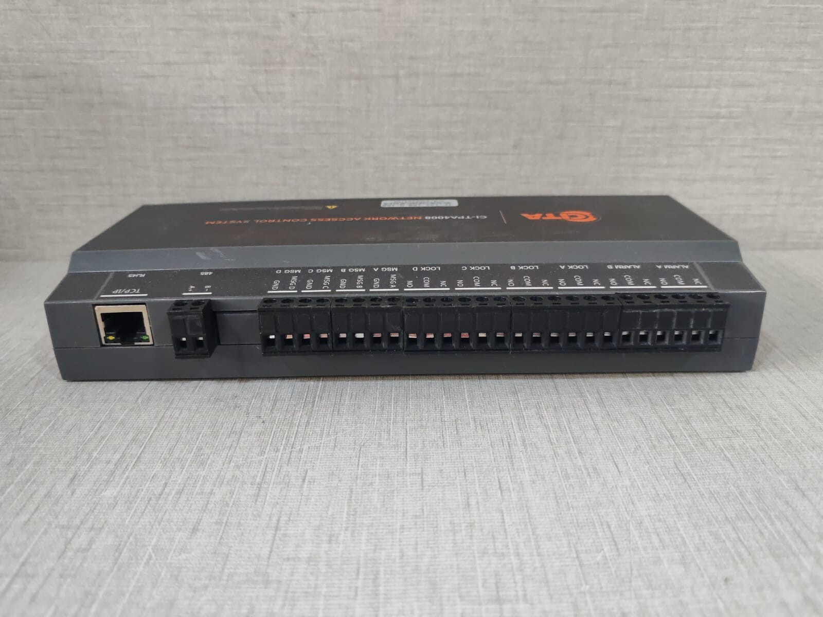 ACCESS IP-192 CITA CI-TPA4008 Network Access Control System IP:192.168.0.168 5