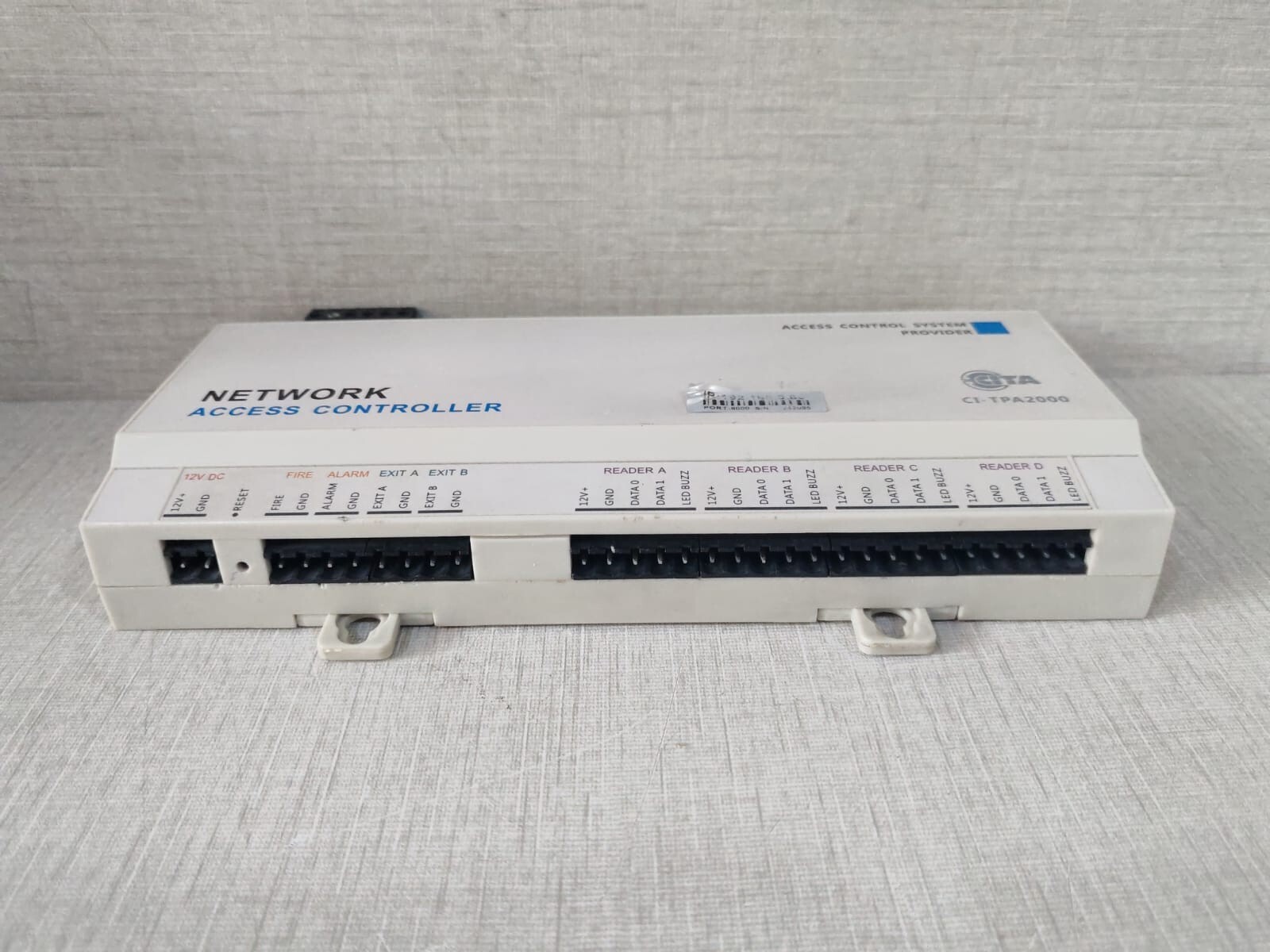 ACCESS PORT-8000 CITA CI-TPA2000 Network Access Controller PORT: 8000 4