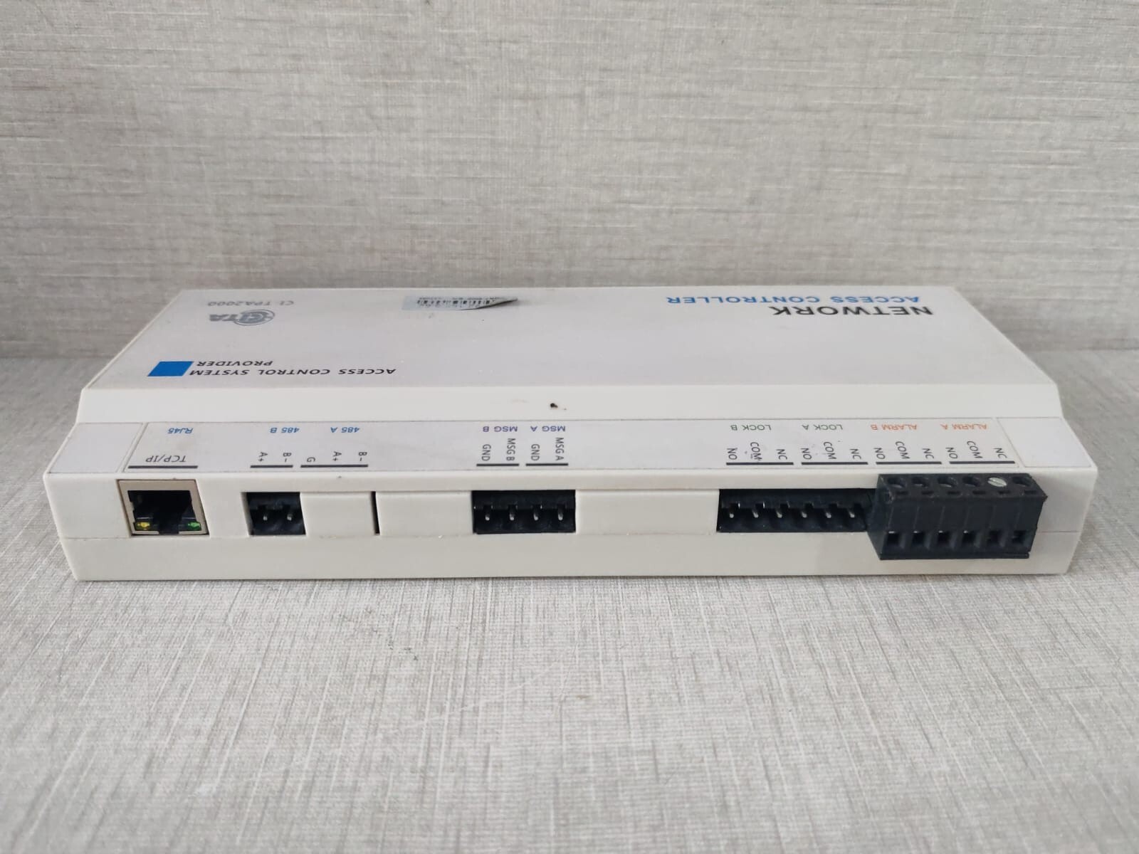 ACCESS PORT-8000 CITA CI-TPA2000 Network Access Controller PORT: 8000 5