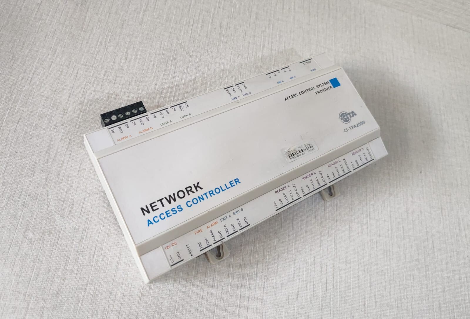 ACCESS PORT-8000 CITA CI-TPA2000 Network Access Controller PORT: 8000 8