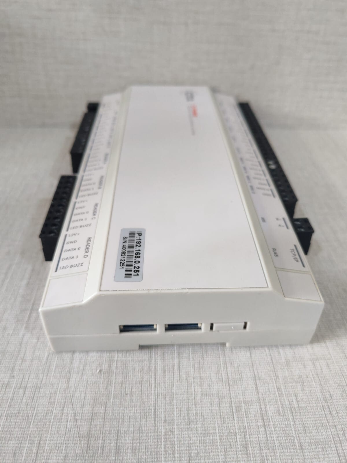 ACCESS IP-192 CITA CI-TPA4008 Network Access Control System IP:192.168.0.251 6