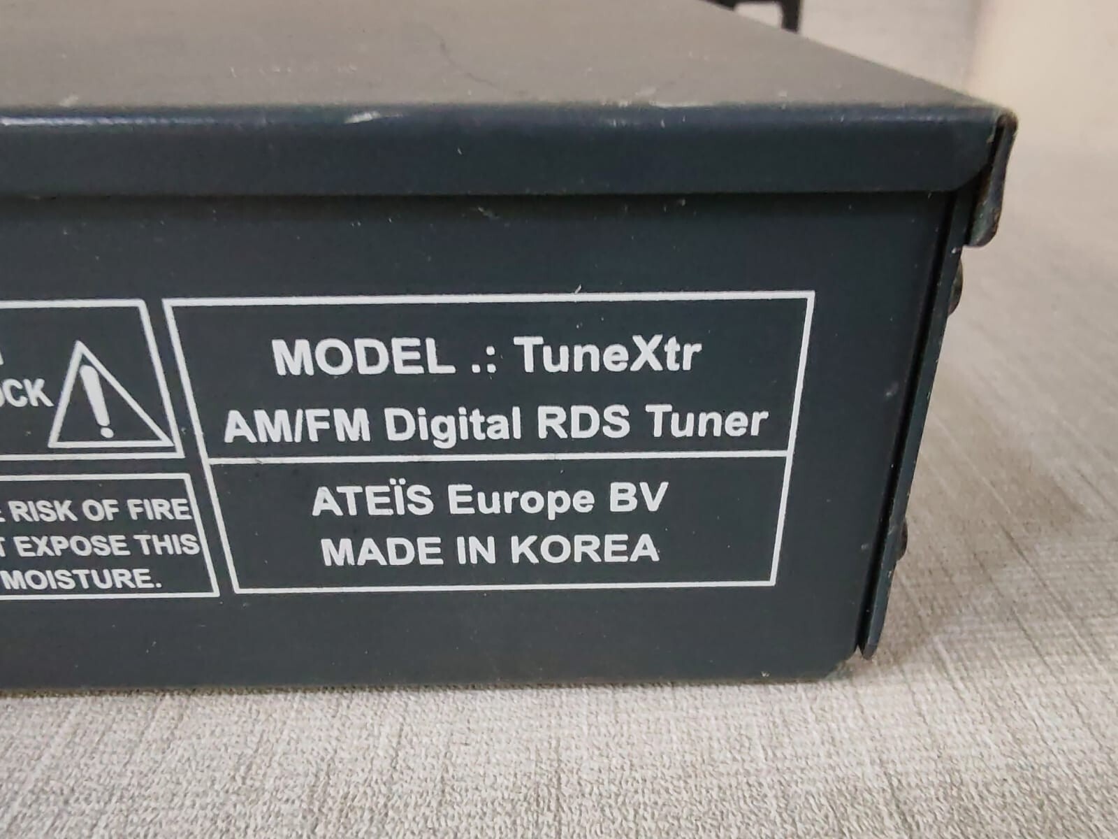 Digital AM/FM ATEIS Tune Xtr / TuneXtr AM/FM Digital RDS Tuner 2