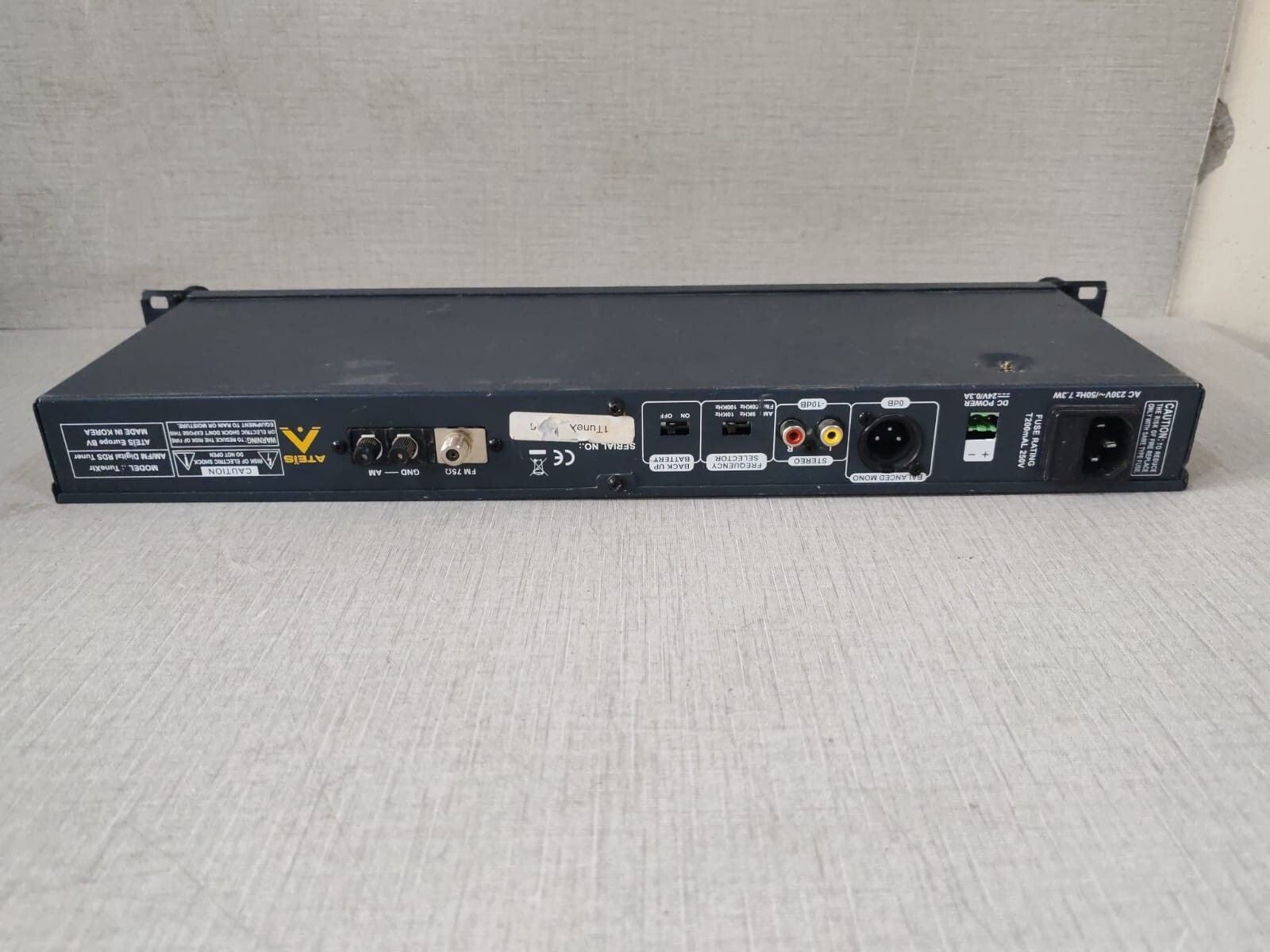 Digital AM/FM ATEIS Tune Xtr / TuneXtr AM/FM Digital RDS Tuner 6