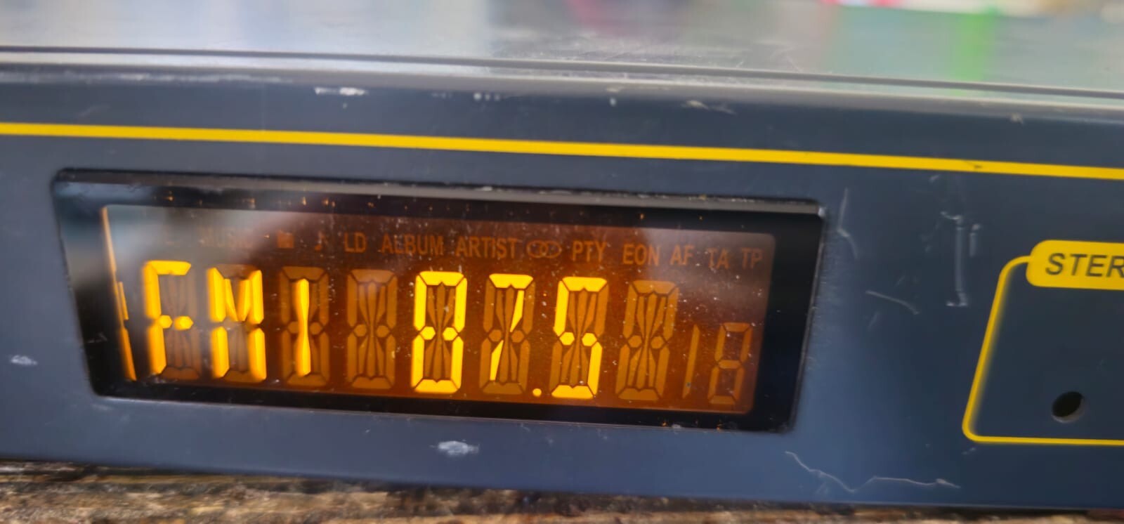 Digital AM/FM ATEIS Tune Xtr / TuneXtr AM/FM Digital RDS Tuner 9