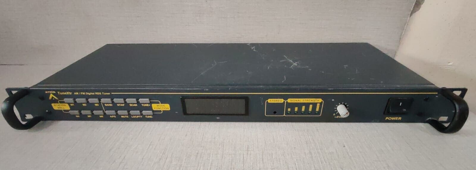 ATEIS Tune Xtr / TuneXtr AM/FM Digital RDS Tuner