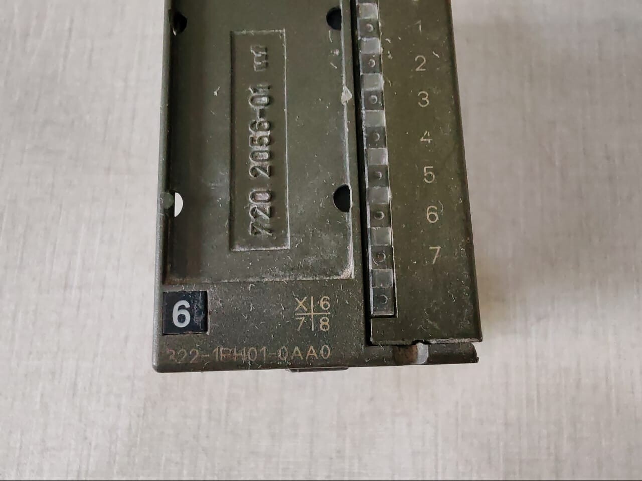 Siemens 6ES7322-1BH01-0AA0 & 6ES7321-1BH02-0AA0 SIEMENS SIMATIC S7 6ES7322-1BH01-0AA0 & 6ES7321-1BH02-0AA0(2 PCS) 4