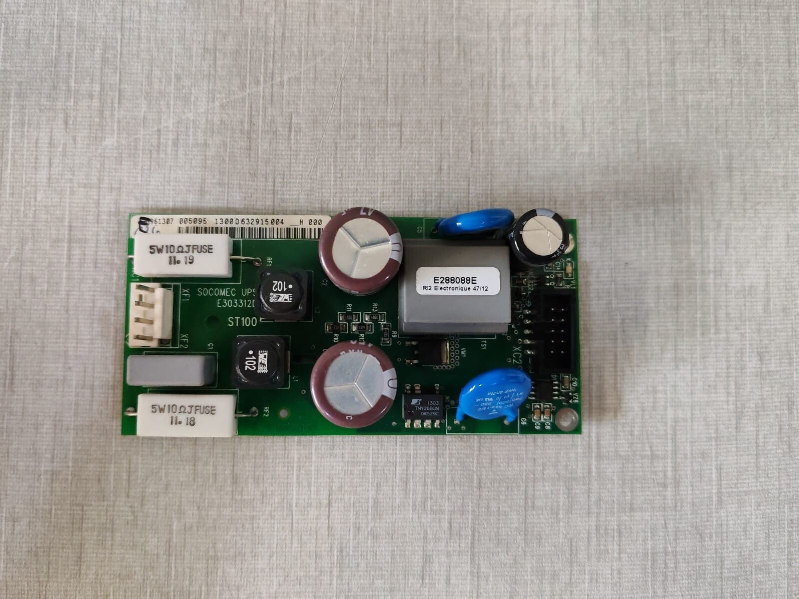 Socomec ST100 E303312D Socomec UPS ST100 E303312D PCB Card 3