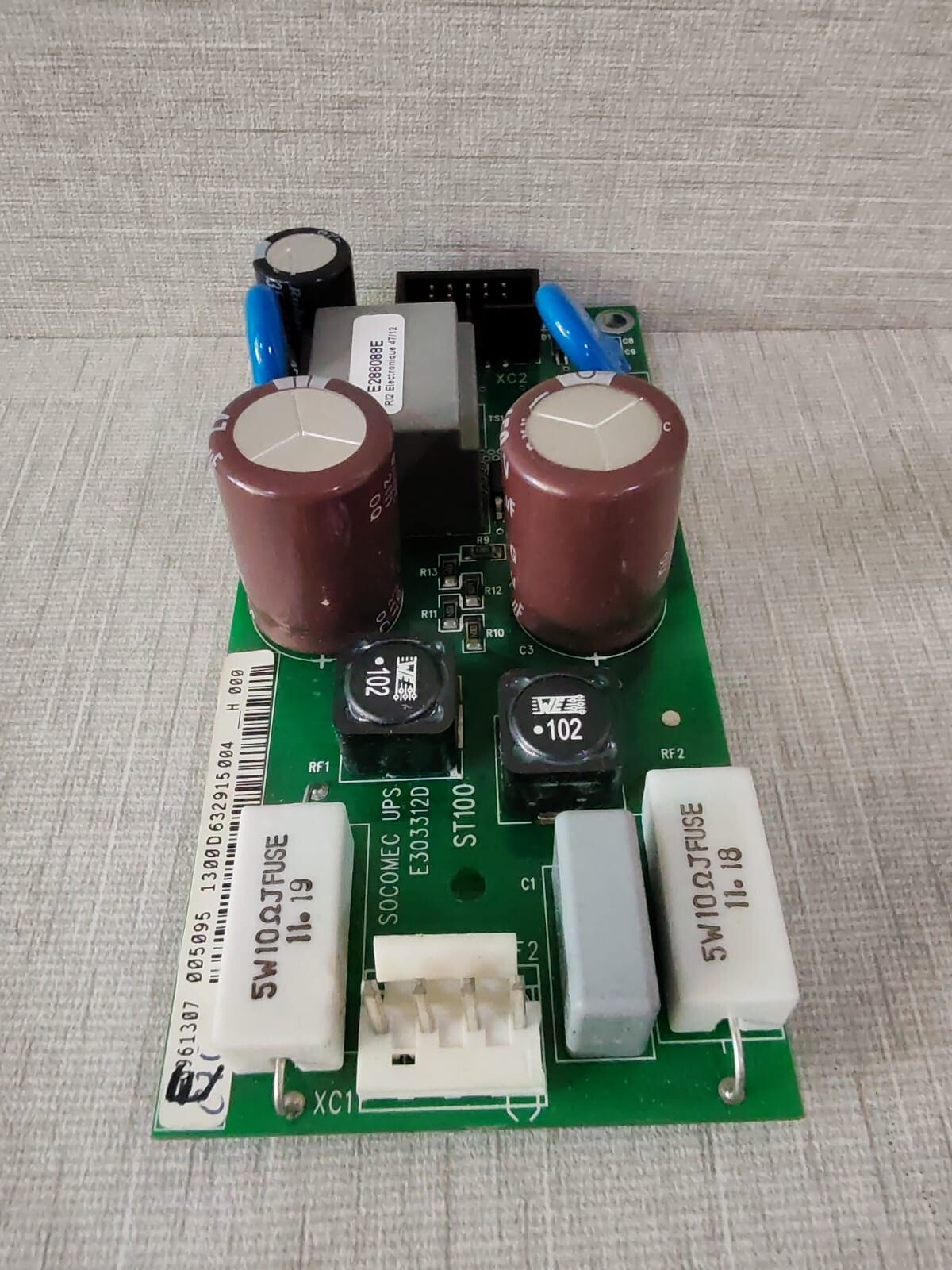 Socomec ST100 E303312D Socomec UPS ST100 E303312D PCB Card 8