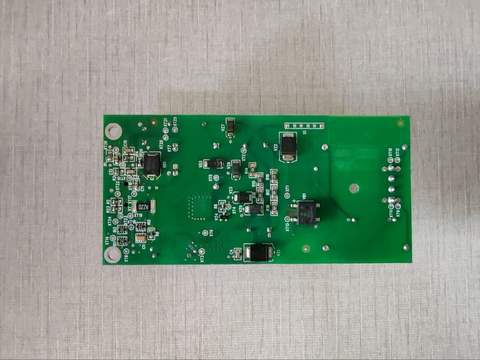 Socomec ST100 E303312D Socomec UPS ST100 E303312D PCB Card 9