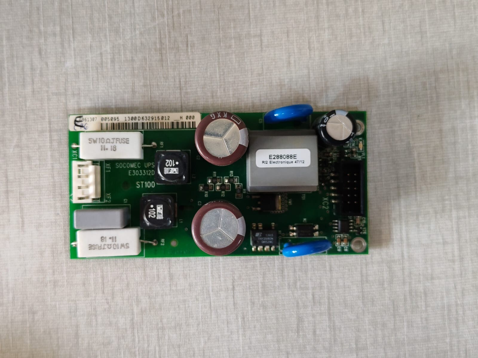 Socomec ST100 E303312D Socomec UPS ST100 E303312D PCB Card 3