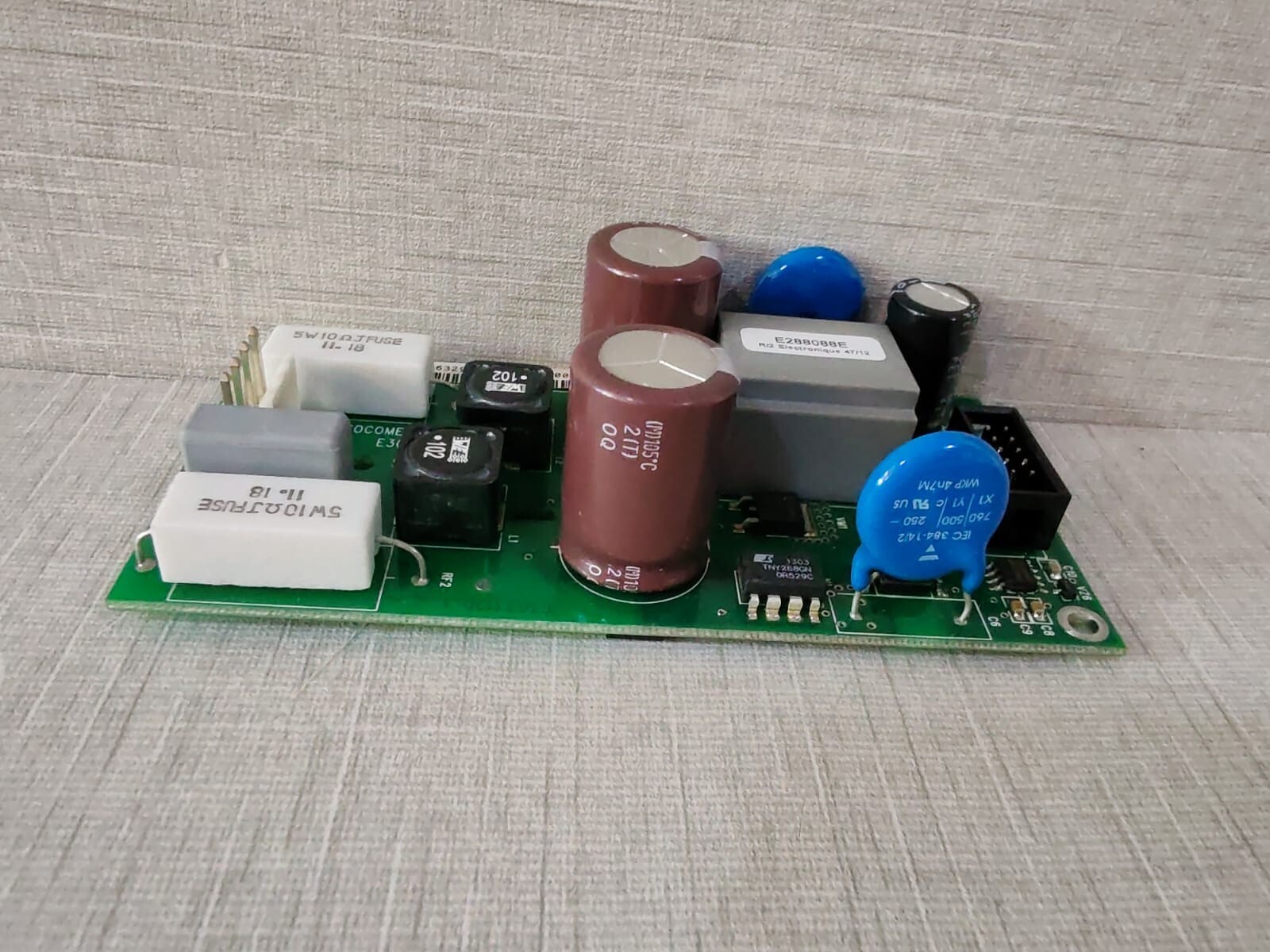 Socomec ST100 E303312D Socomec UPS ST100 E303312D PCB Card 4