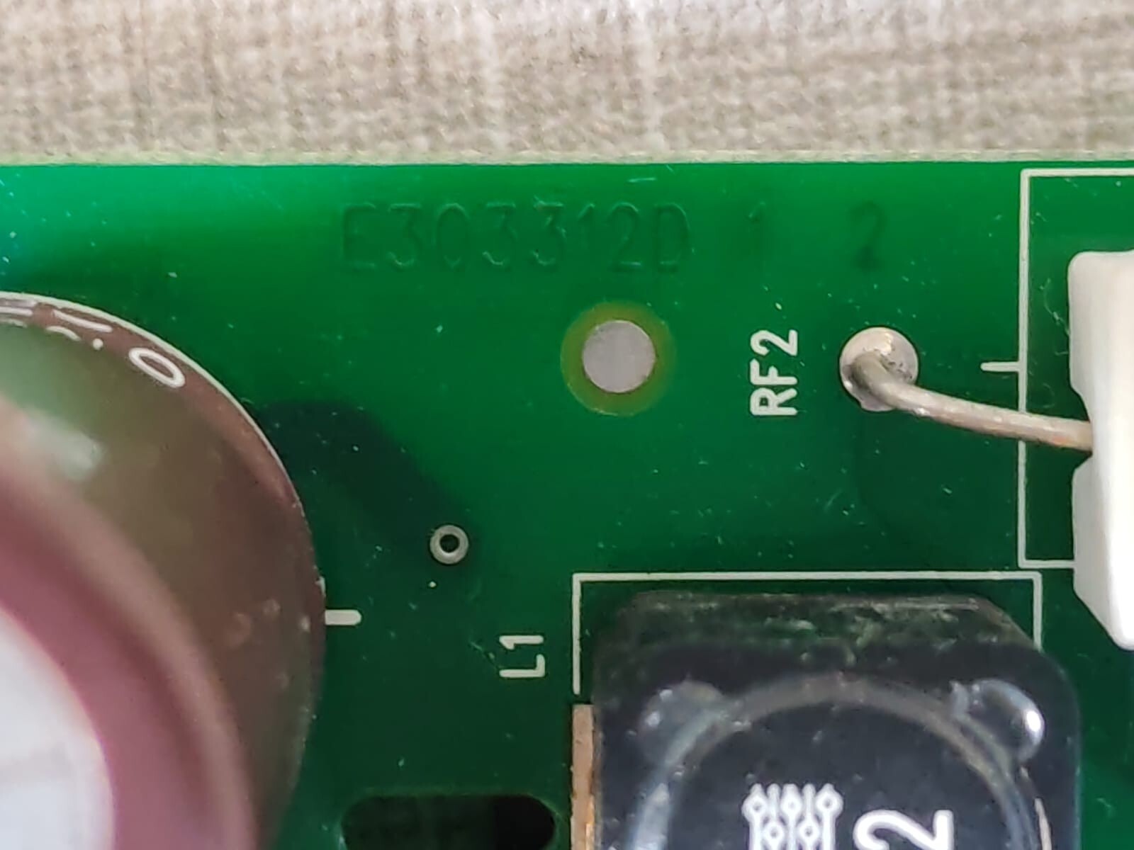 Socomec ST100 E303312D Socomec UPS ST100 E303312D PCB Card 5