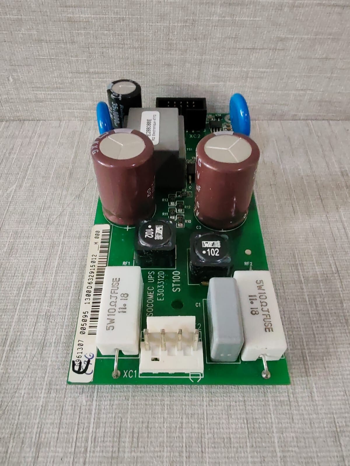 Socomec ST100 E303312D Socomec UPS ST100 E303312D PCB Card 8