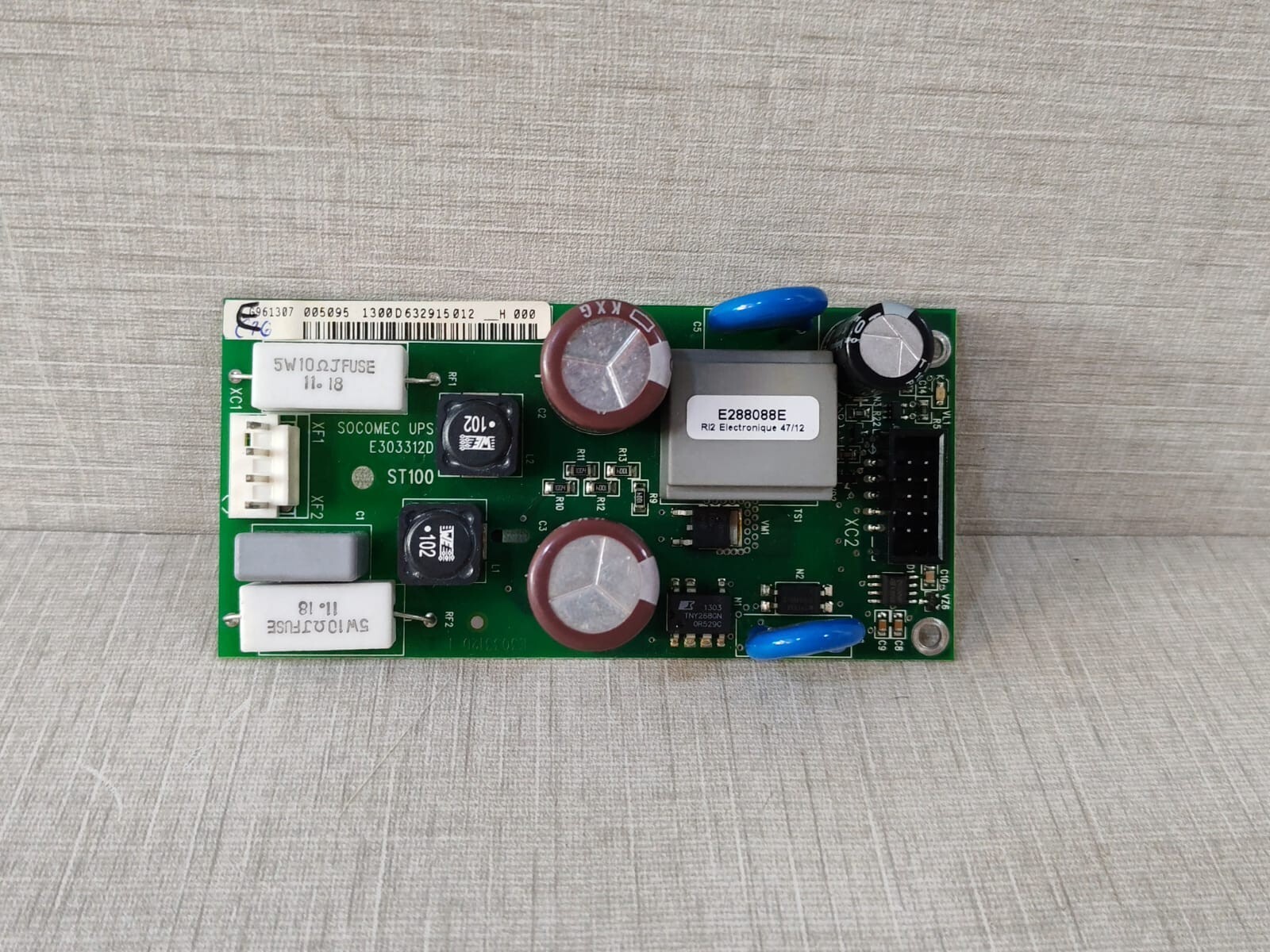 Socomec UPS ST100 E303312D PCB Card