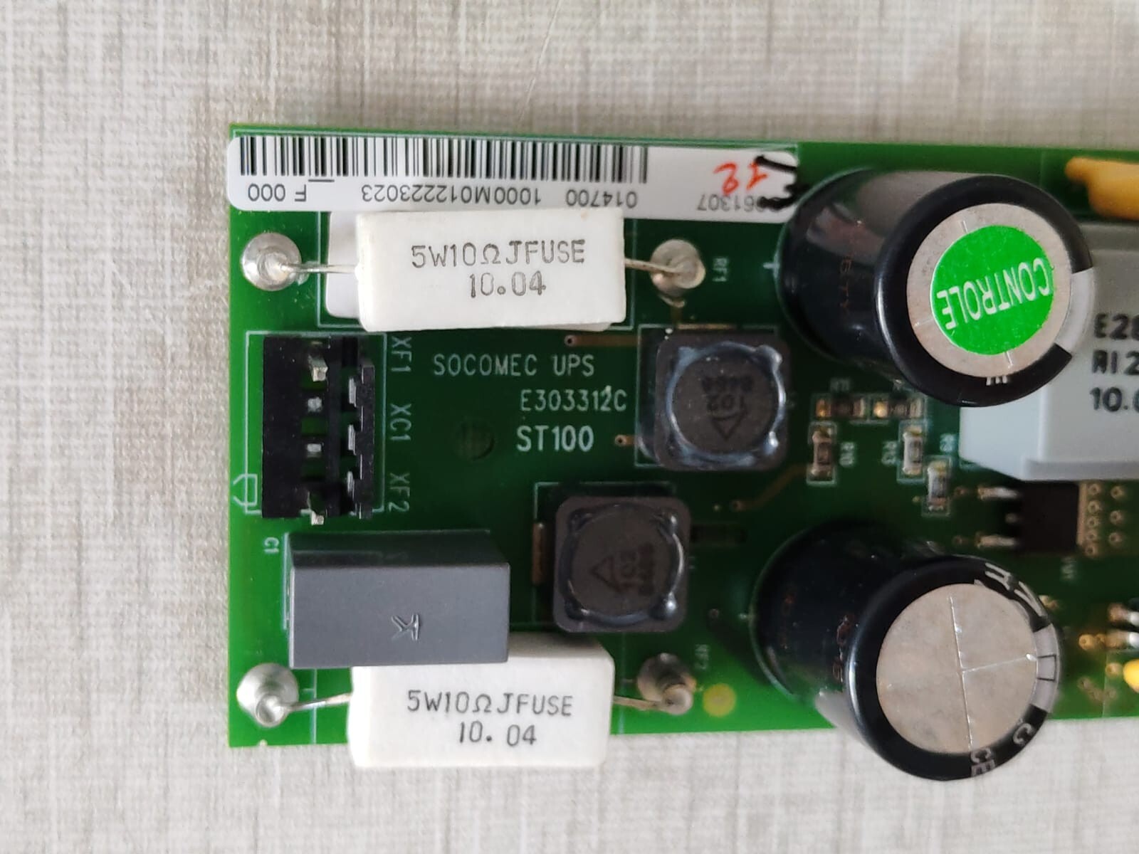 Socomec ST100 E303312C Socomec UPS ST100 E303312C PCB Card 2