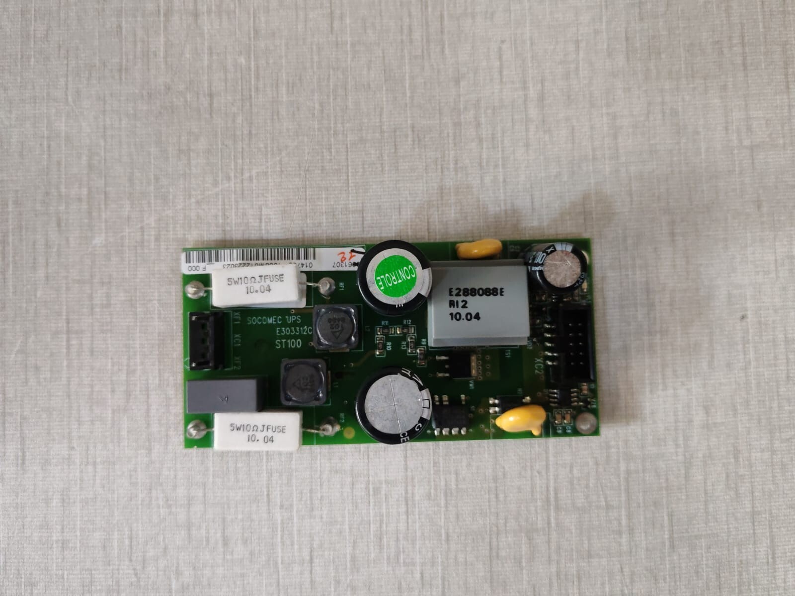 Socomec ST100 E303312C Socomec UPS ST100 E303312C PCB Card 3