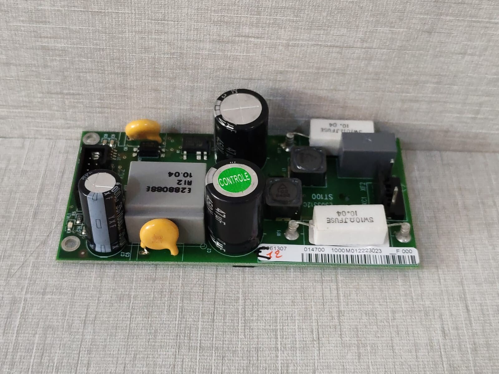 Socomec ST100 E303312C Socomec UPS ST100 E303312C PCB Card 4