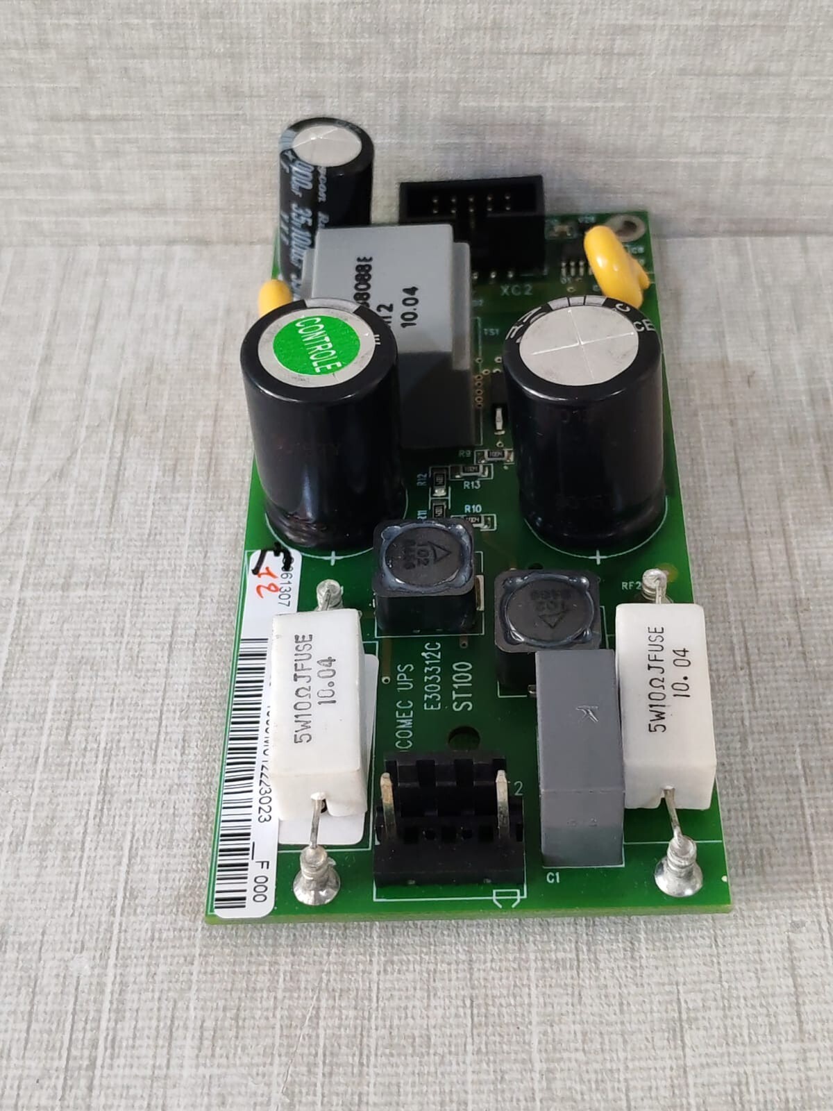 Socomec ST100 E303312C Socomec UPS ST100 E303312C PCB Card 6