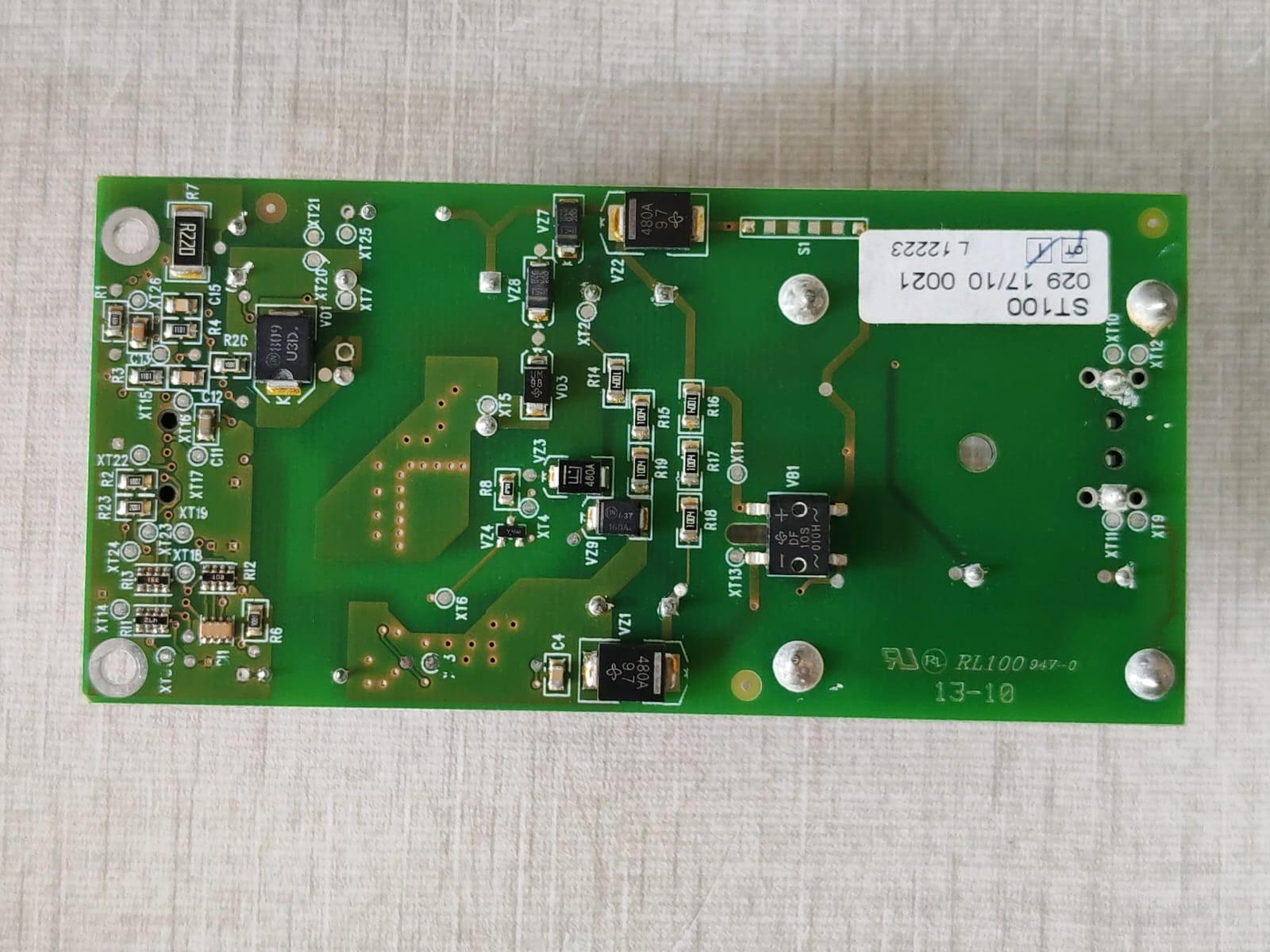 Socomec ST100 E303312C Socomec UPS ST100 E303312C PCB Card 8