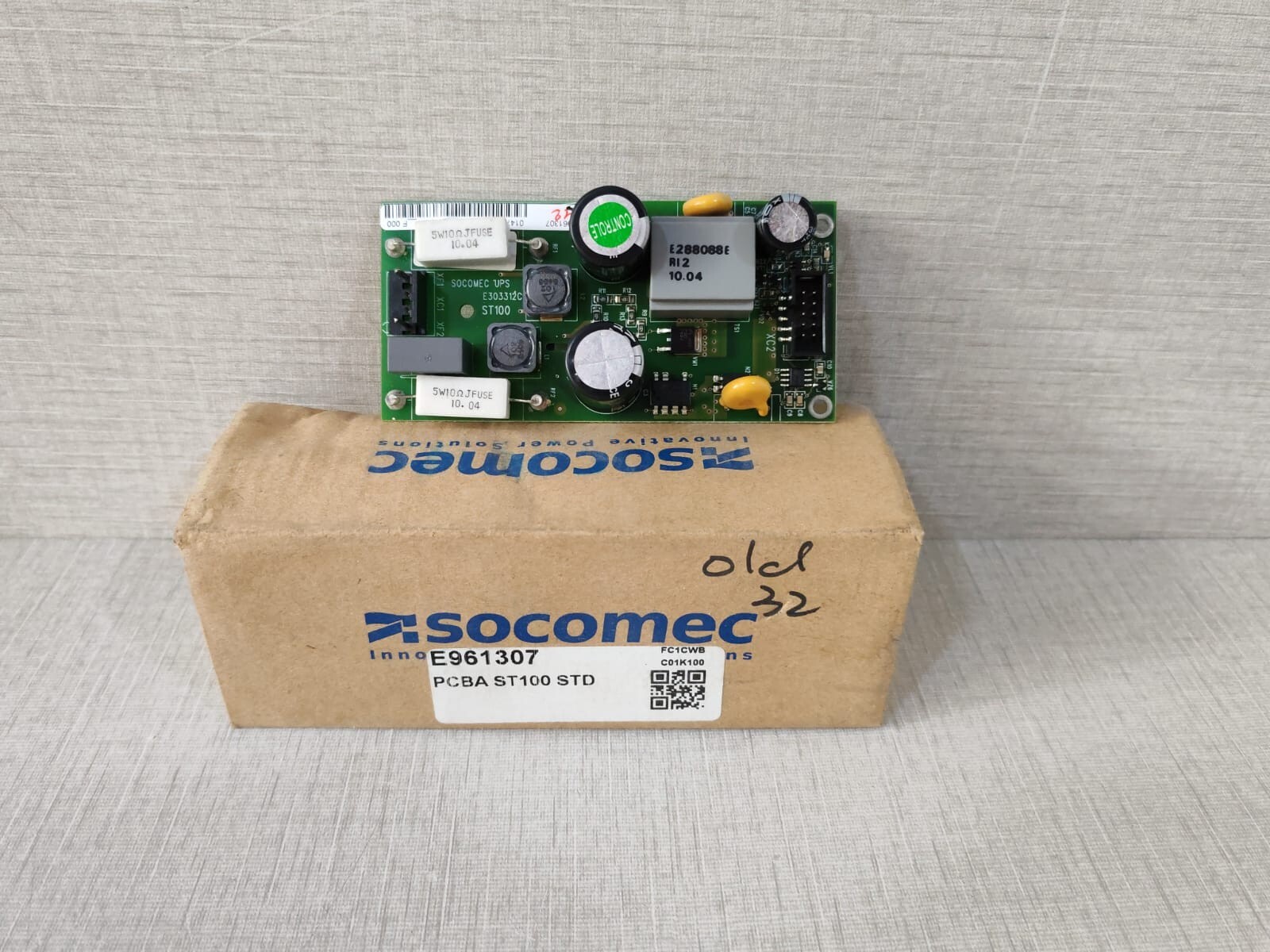 Socomec UPS ST100 E303312C PCB Card