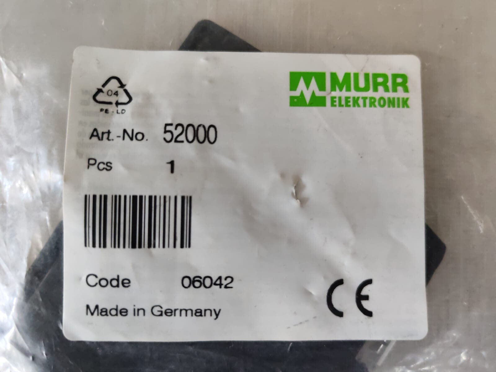 MURR ELEKTRONIK MURR MURR ELEKTRONIK 5200 RELAY 3
