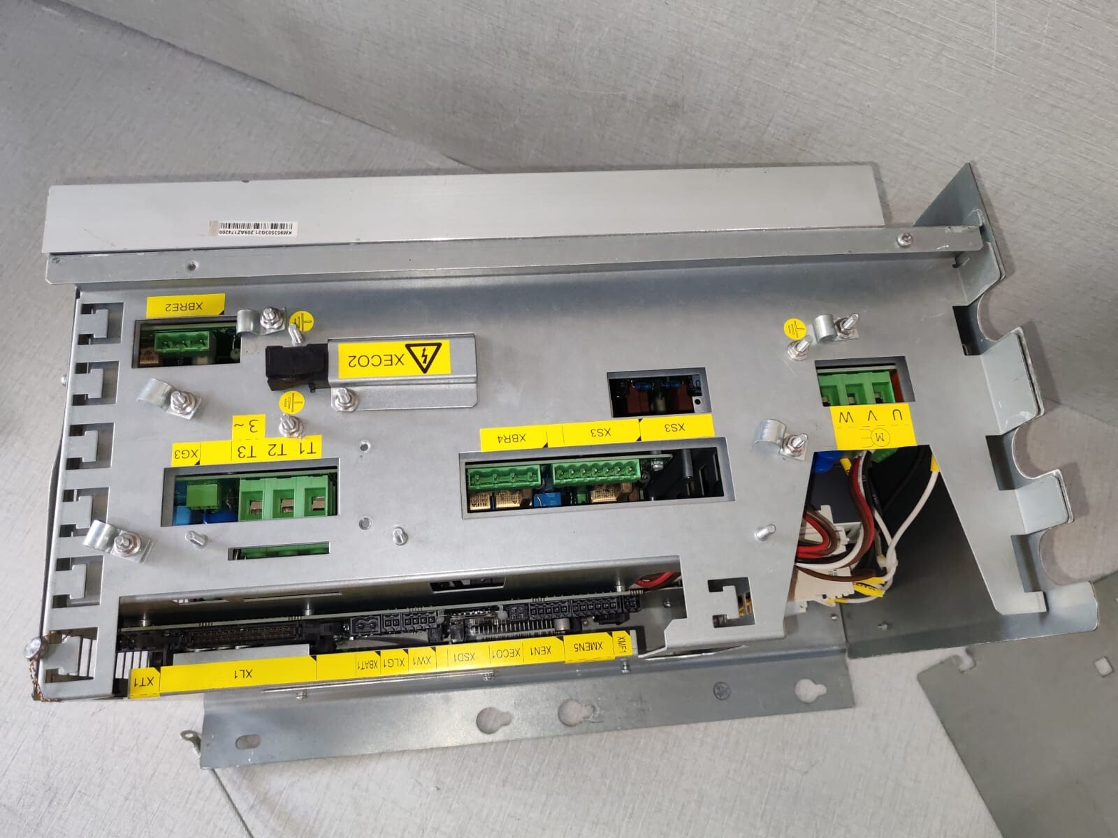 KONE KM953503G21 KONE Elevator Inverter KDL16L Elevator Drives KM953503G21 5