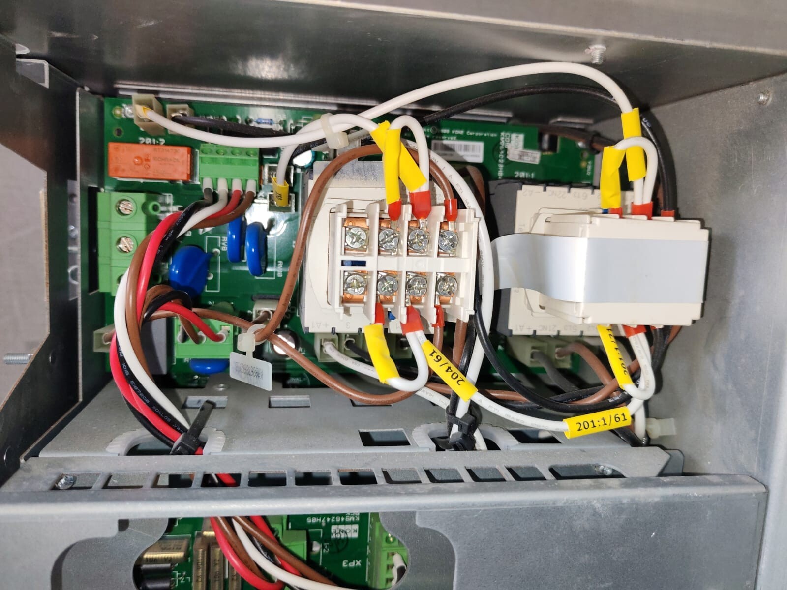 KONE KM953503G21 KONE Elevator Inverter KDL16L Elevator Drives KM953503G21 7